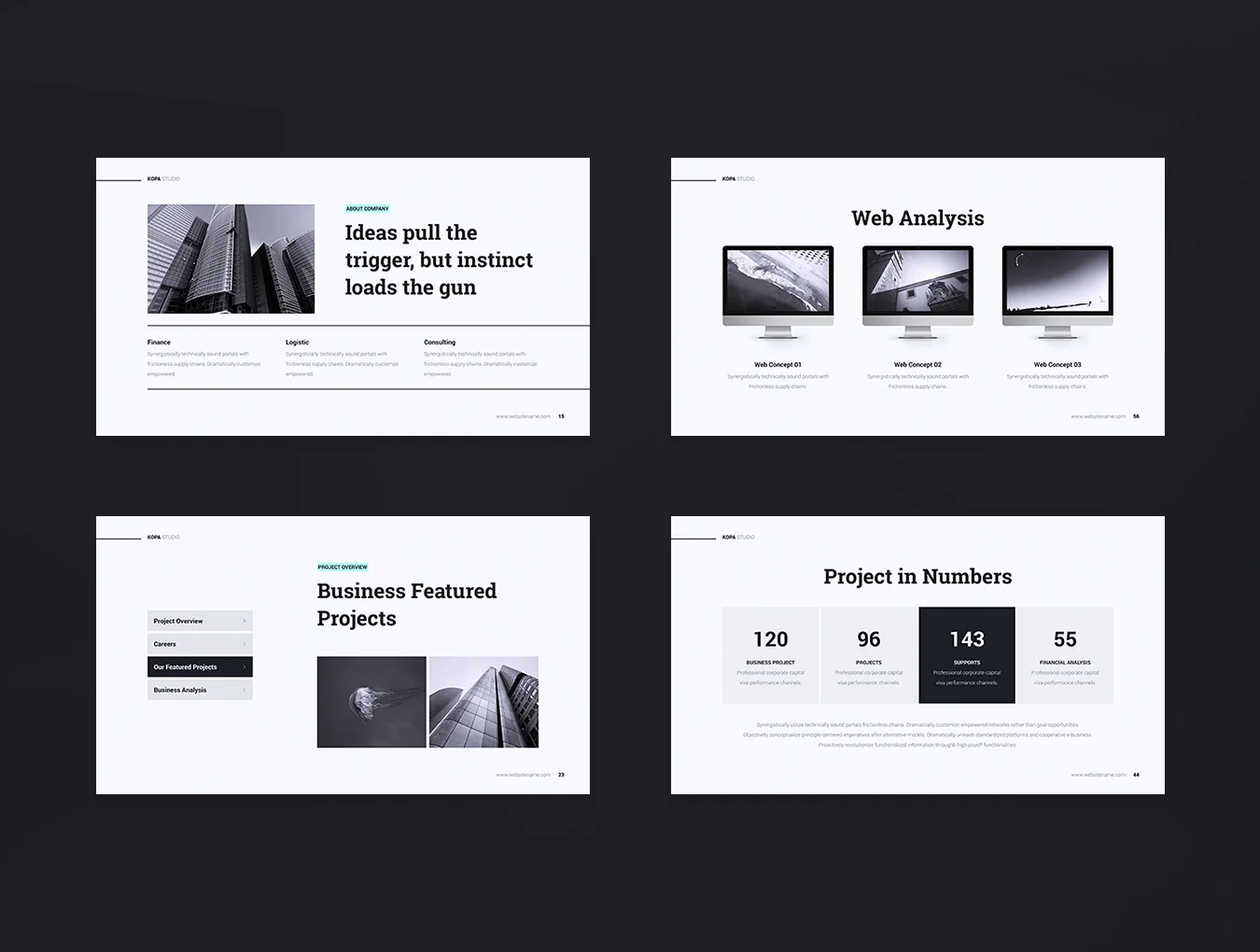 KOPA Business Template 5