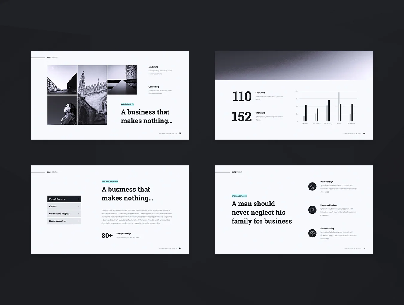 KOPA Business Template 6