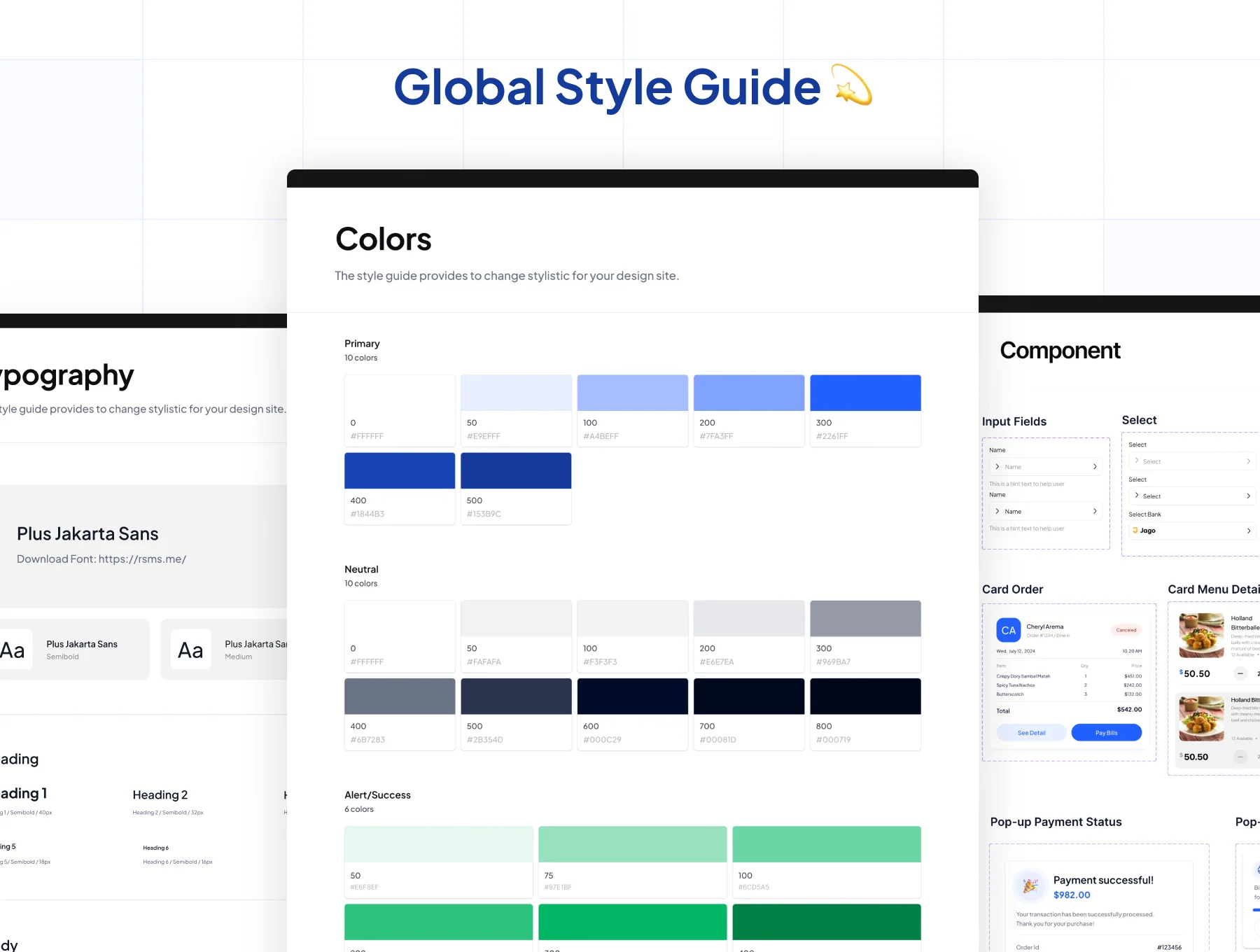 Kopag - POS (Point Of Sale) Dashboard UI Kit 4