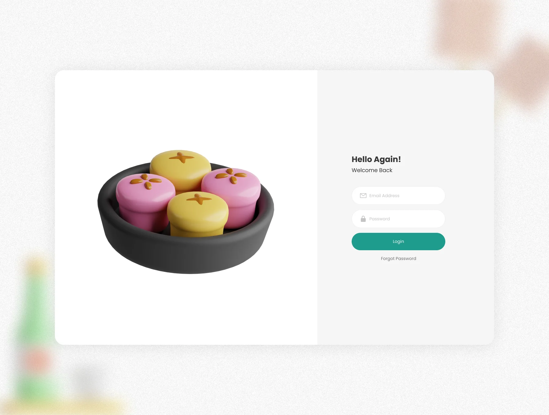 Korean Food 3D Icon Set 5