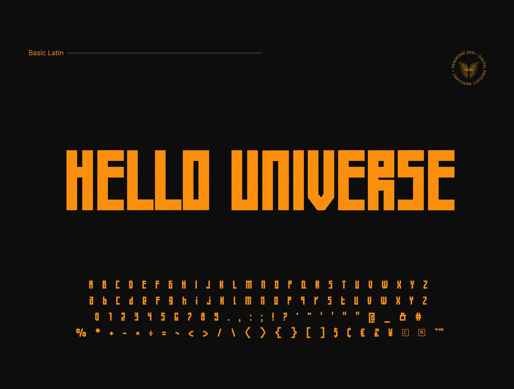 Kotakuda Bold Display Typeface 2