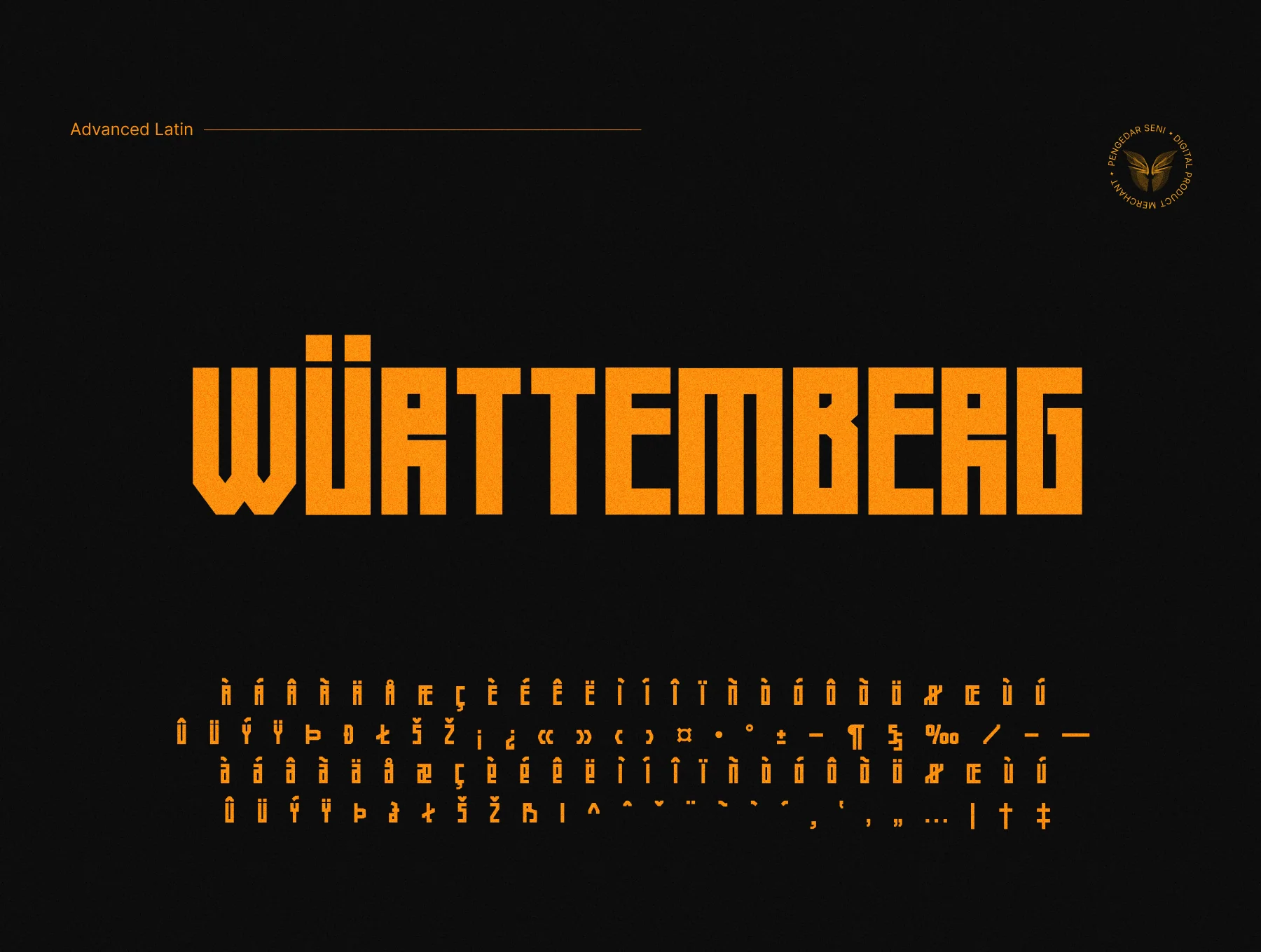 Kotakuda Bold Display Typeface 3