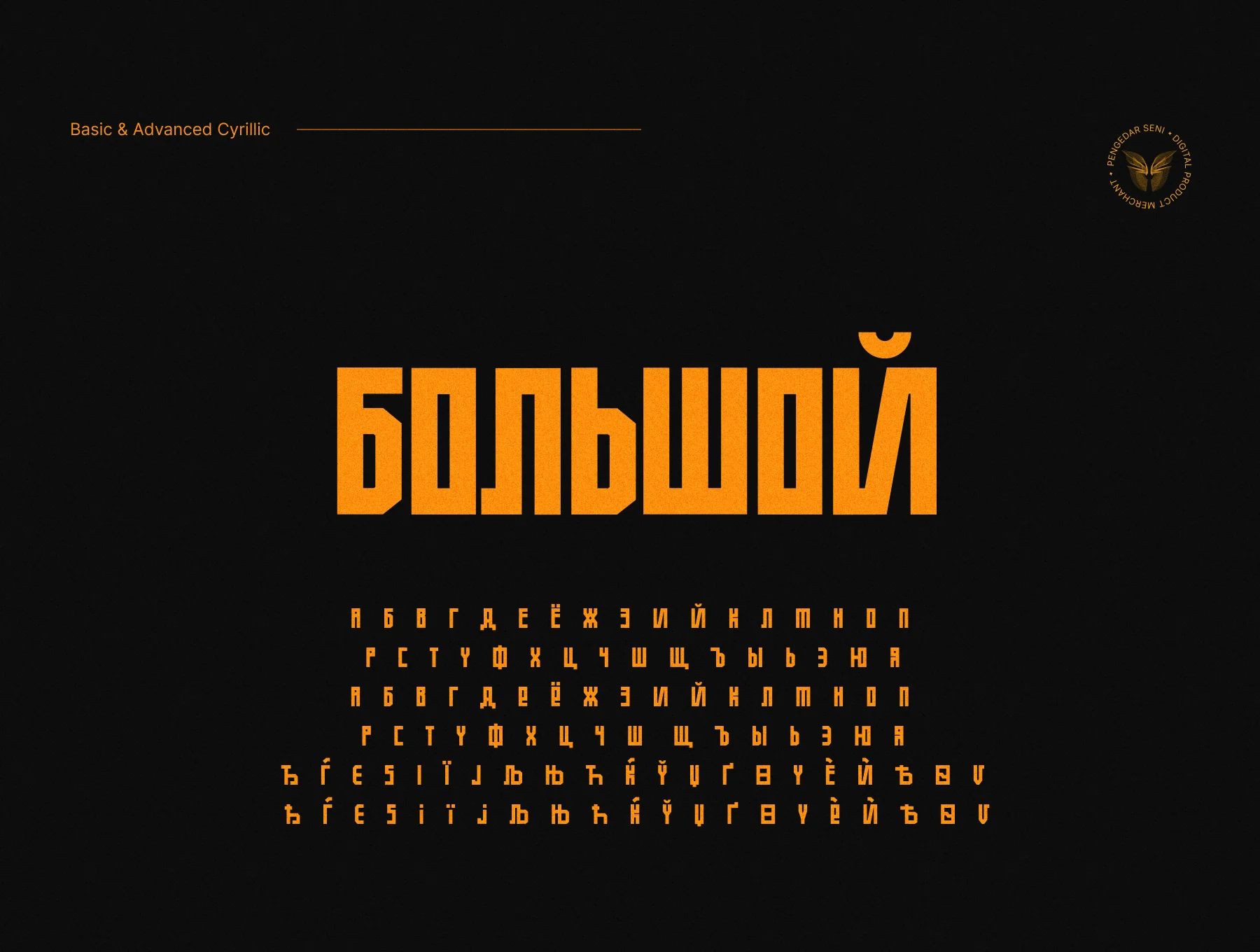 Kotakuda Bold Display Typeface 4