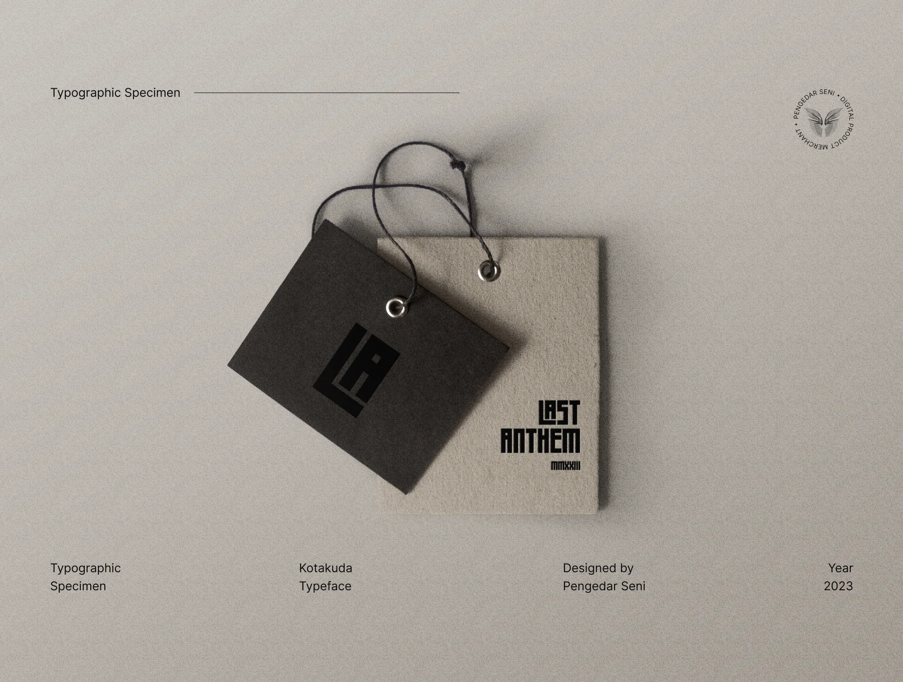 Kotakuda Bold Display Typeface 6