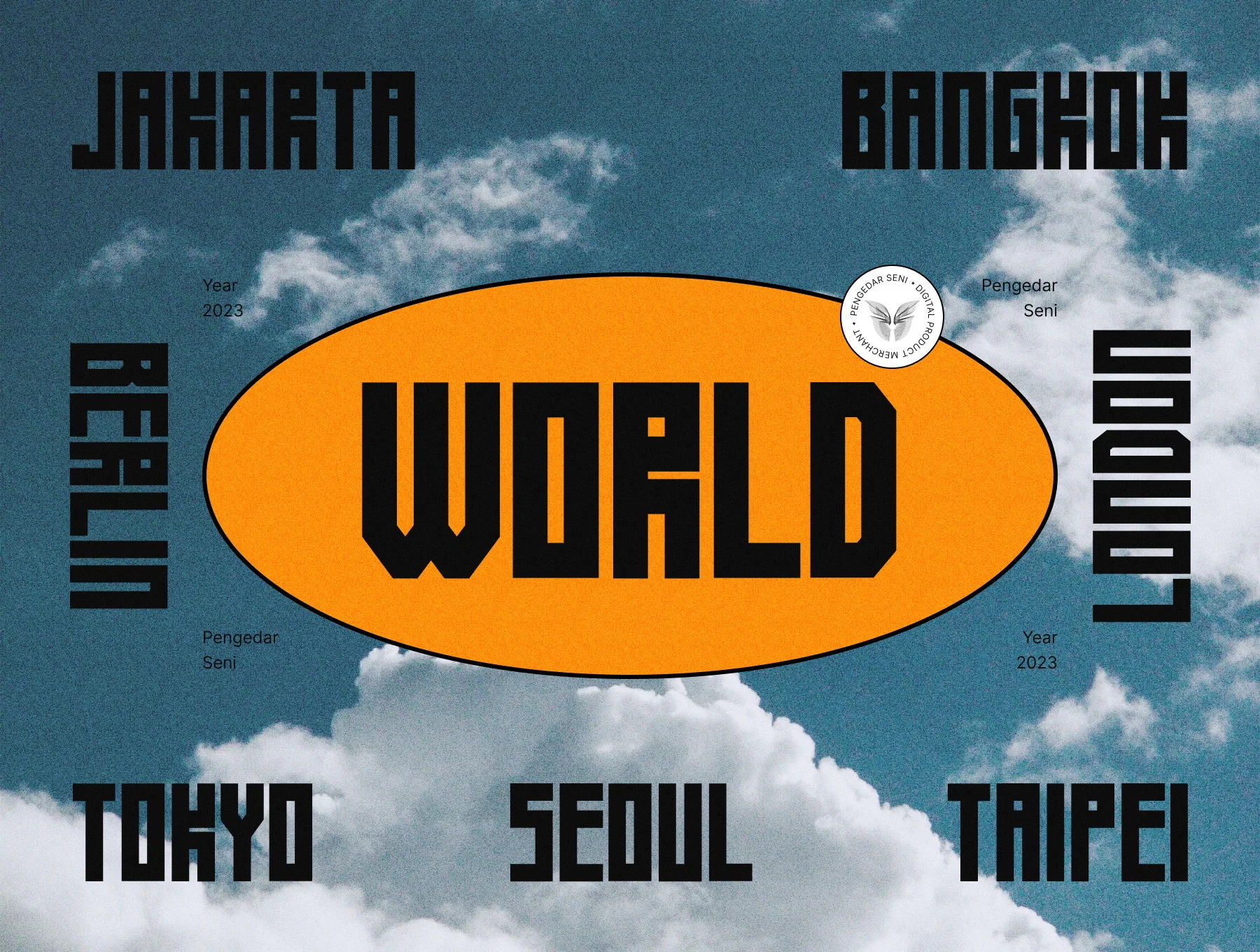 Kotakuda Bold Display Typeface 8