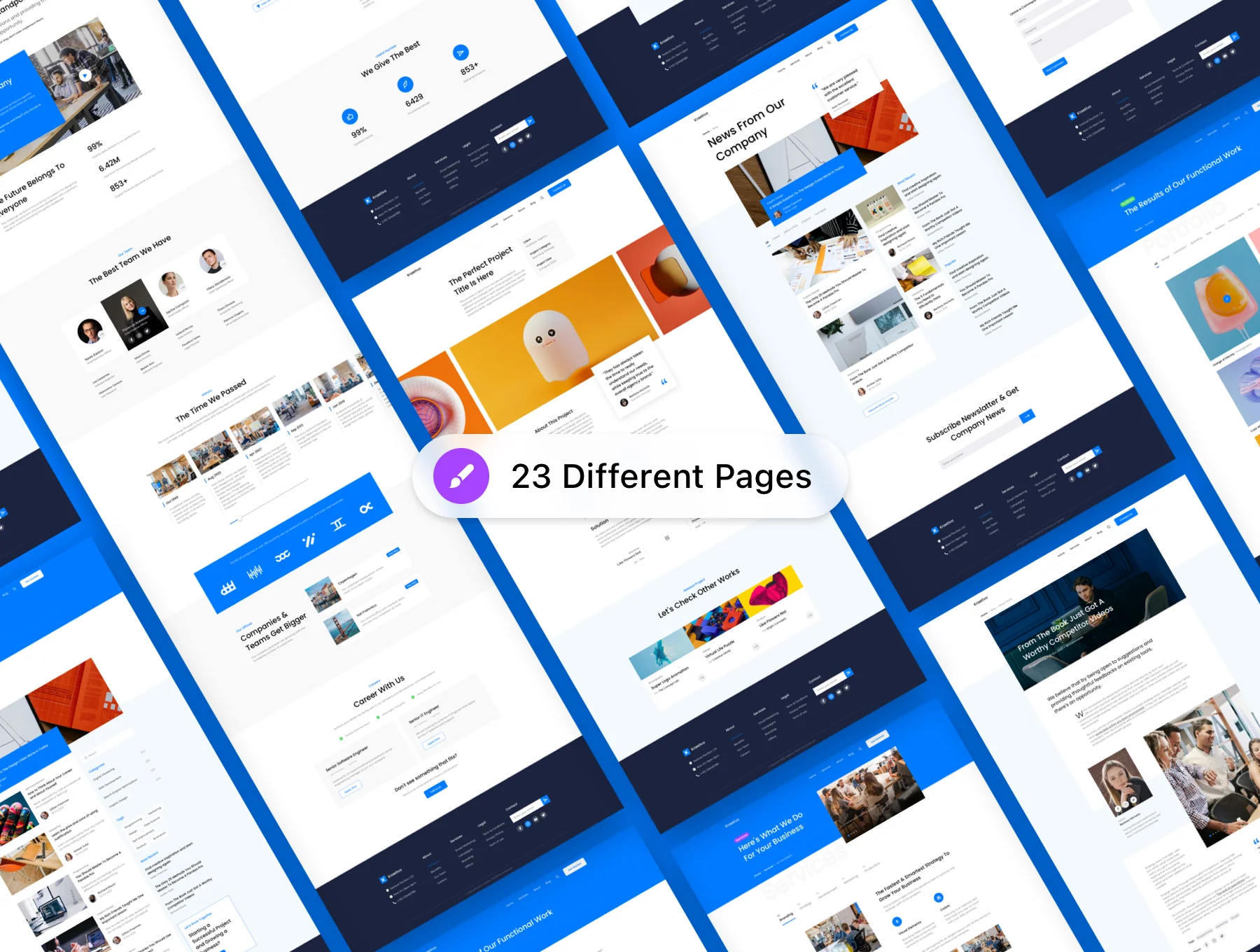 Kraetivo - Creative Multipurpose Template 2