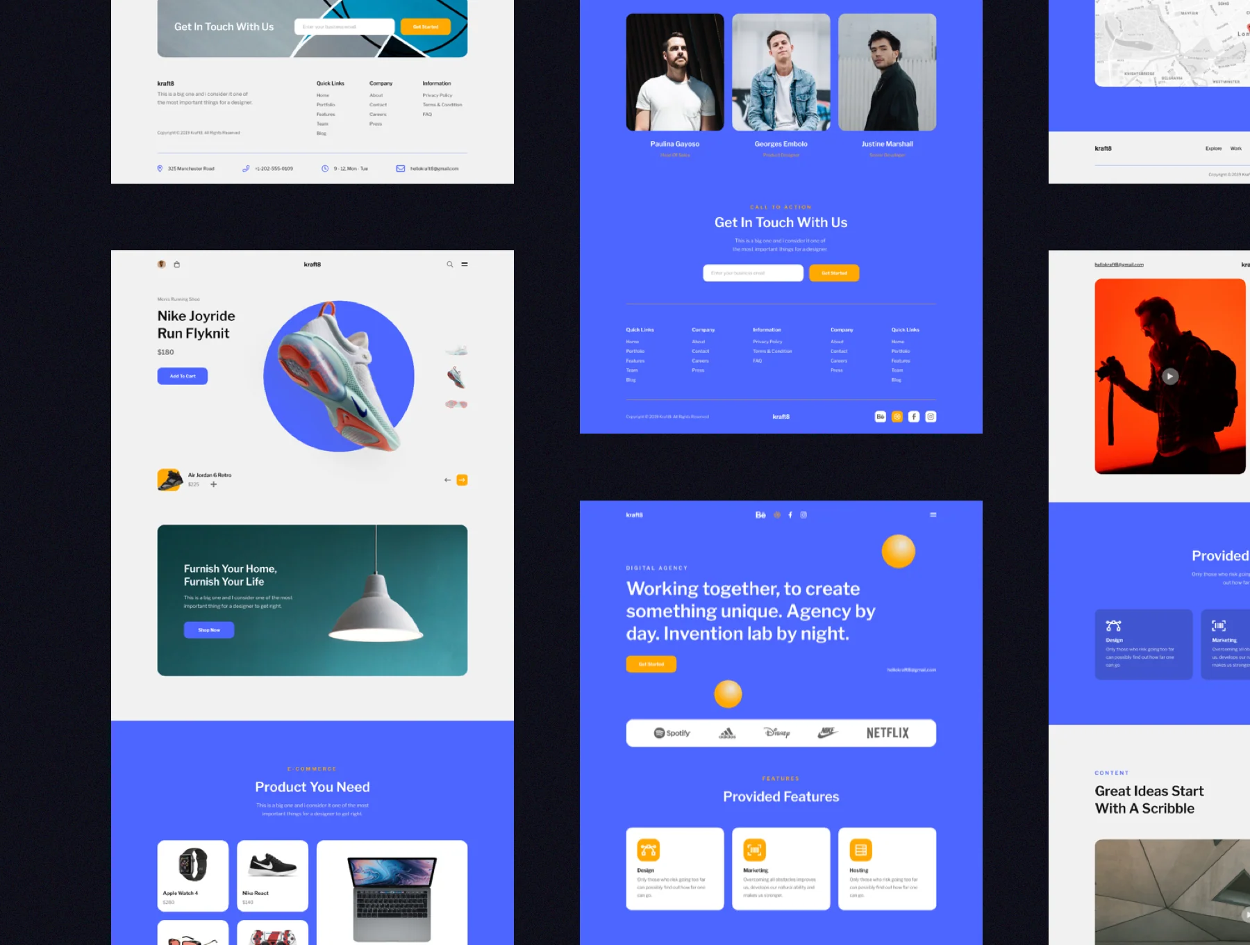 Kraft Web UI Kit 9