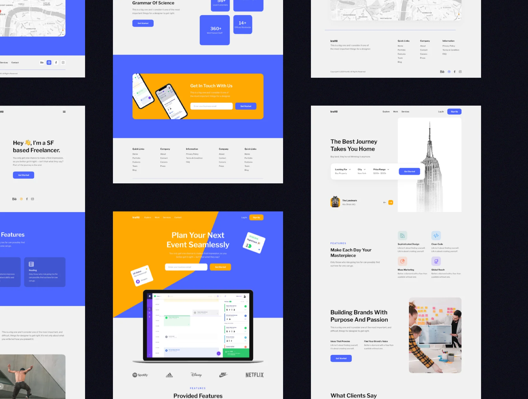 Kraft Web UI Kit 10