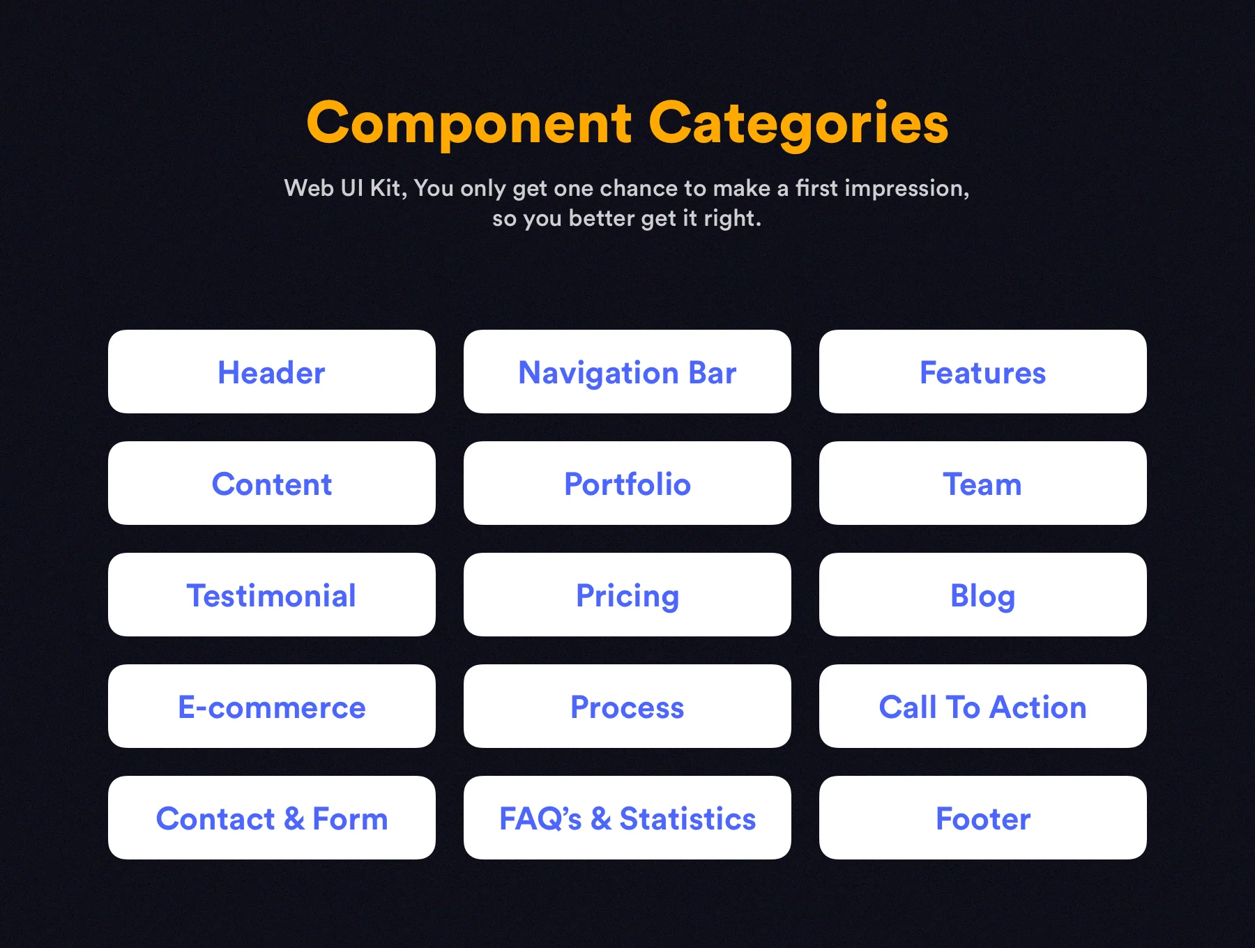 Kraft Web UI Kit 2