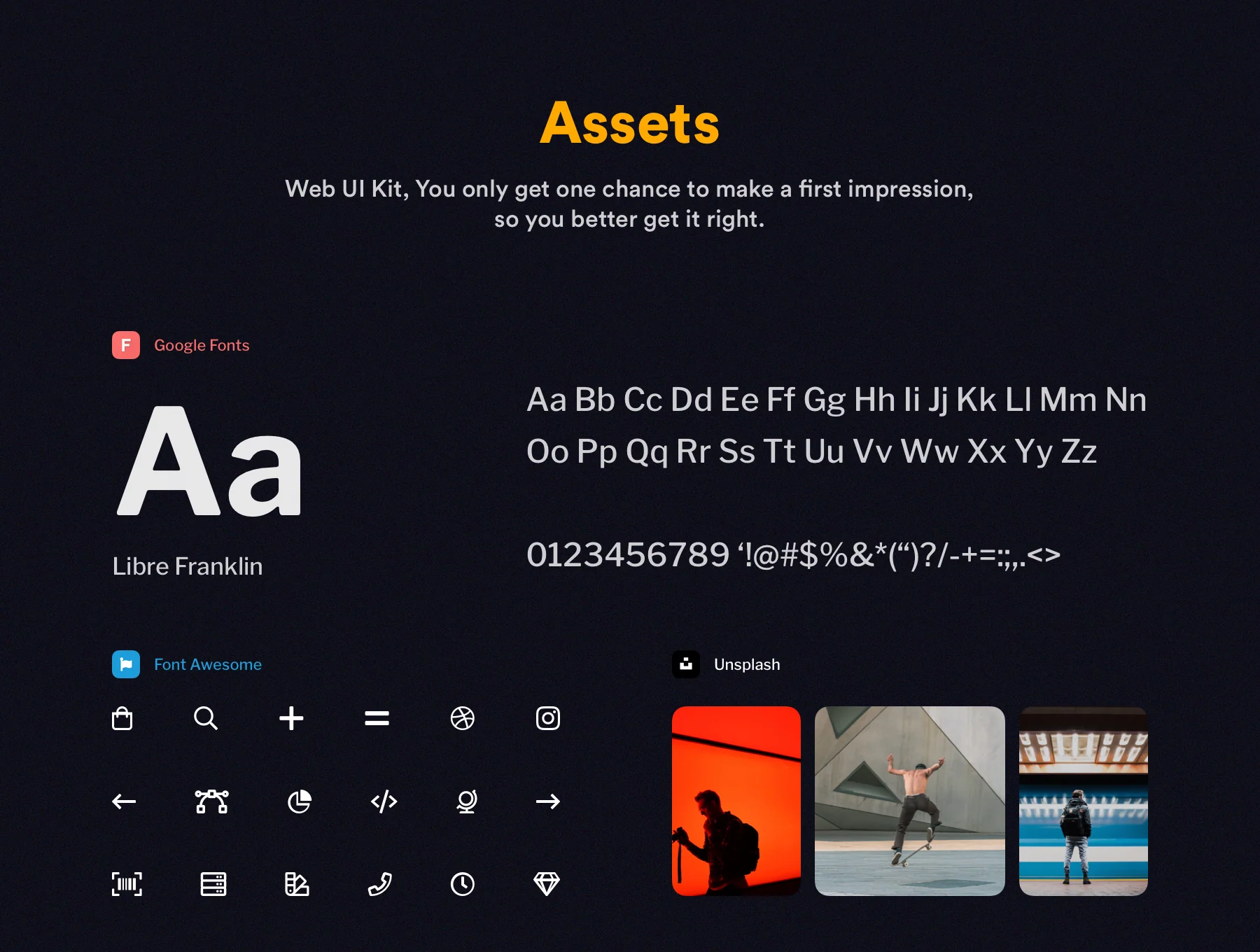 Kraft Web UI Kit 5