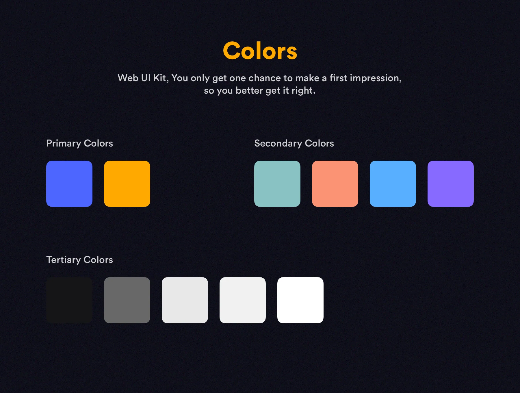 Kraft Web UI Kit 6