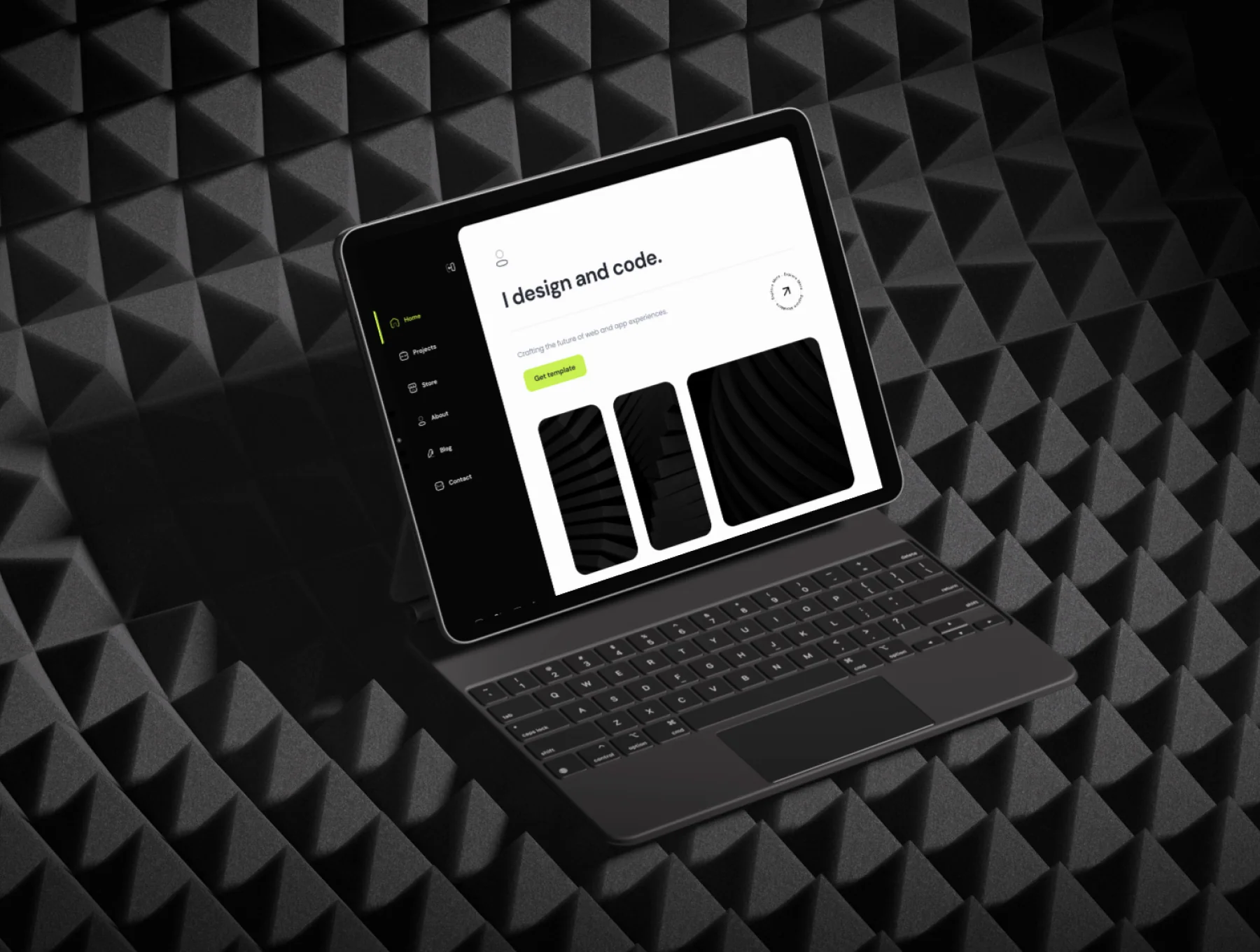 Krafty Personal Template 3