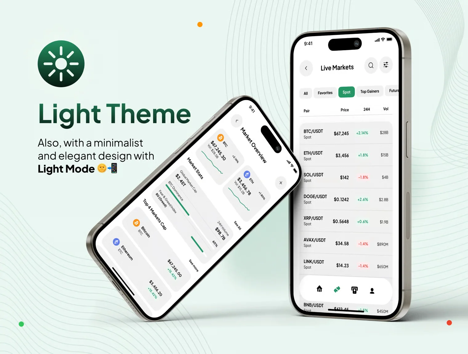 Kripva – Crypto Wallet & Trading App UI Kit 5
