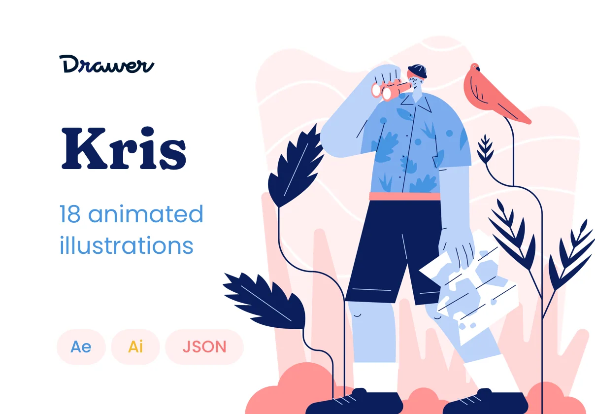 Kris Animated Characters
