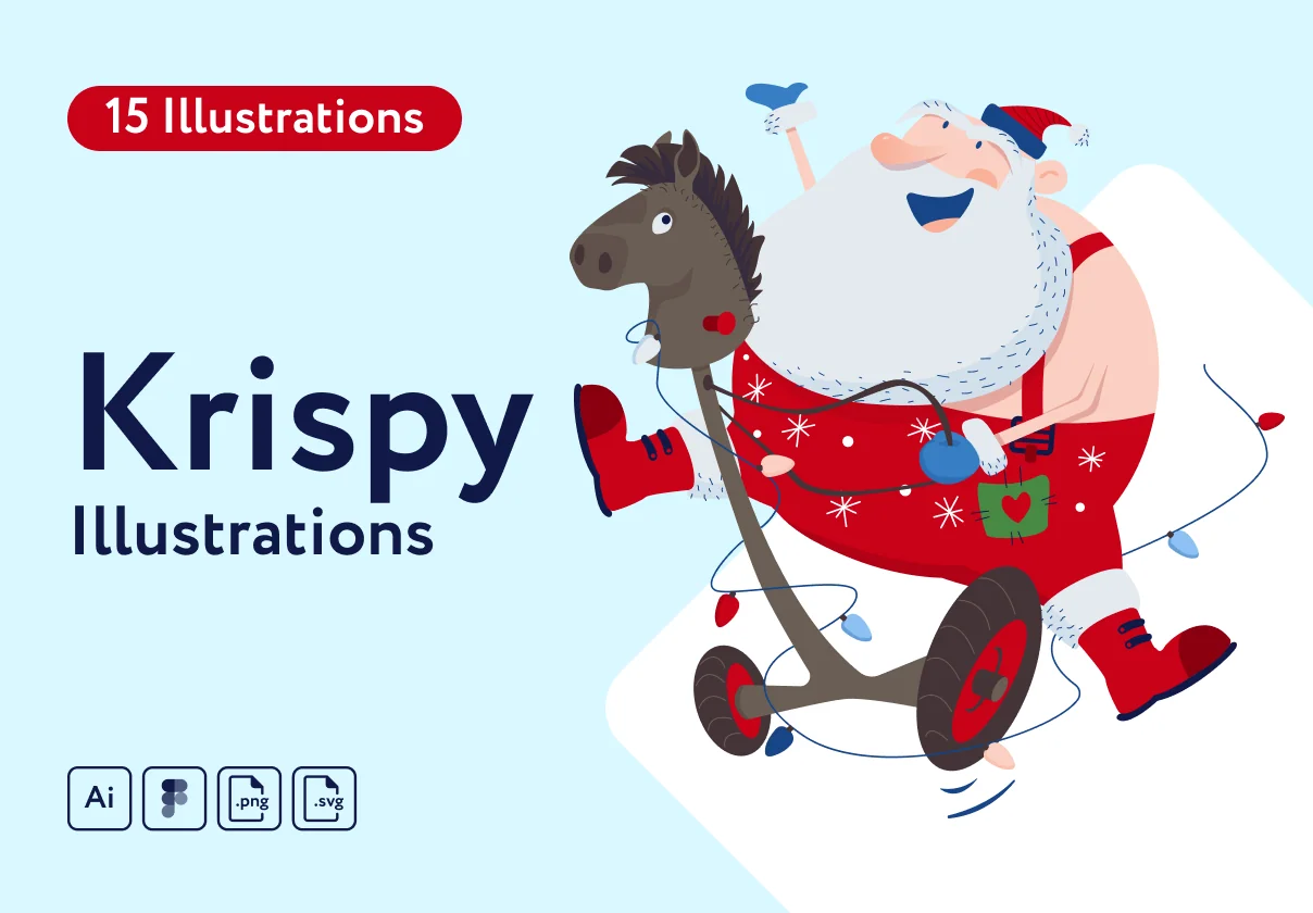 Krispy Illustrations