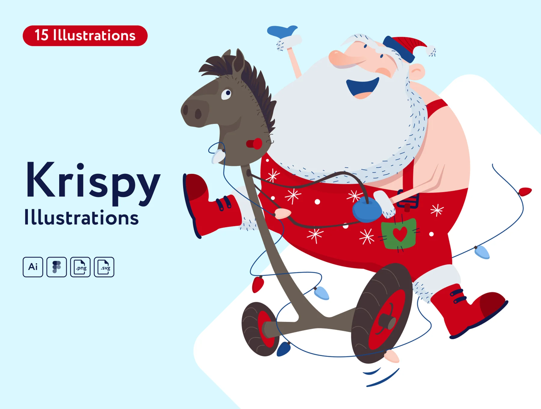 Krispy Illustrations
