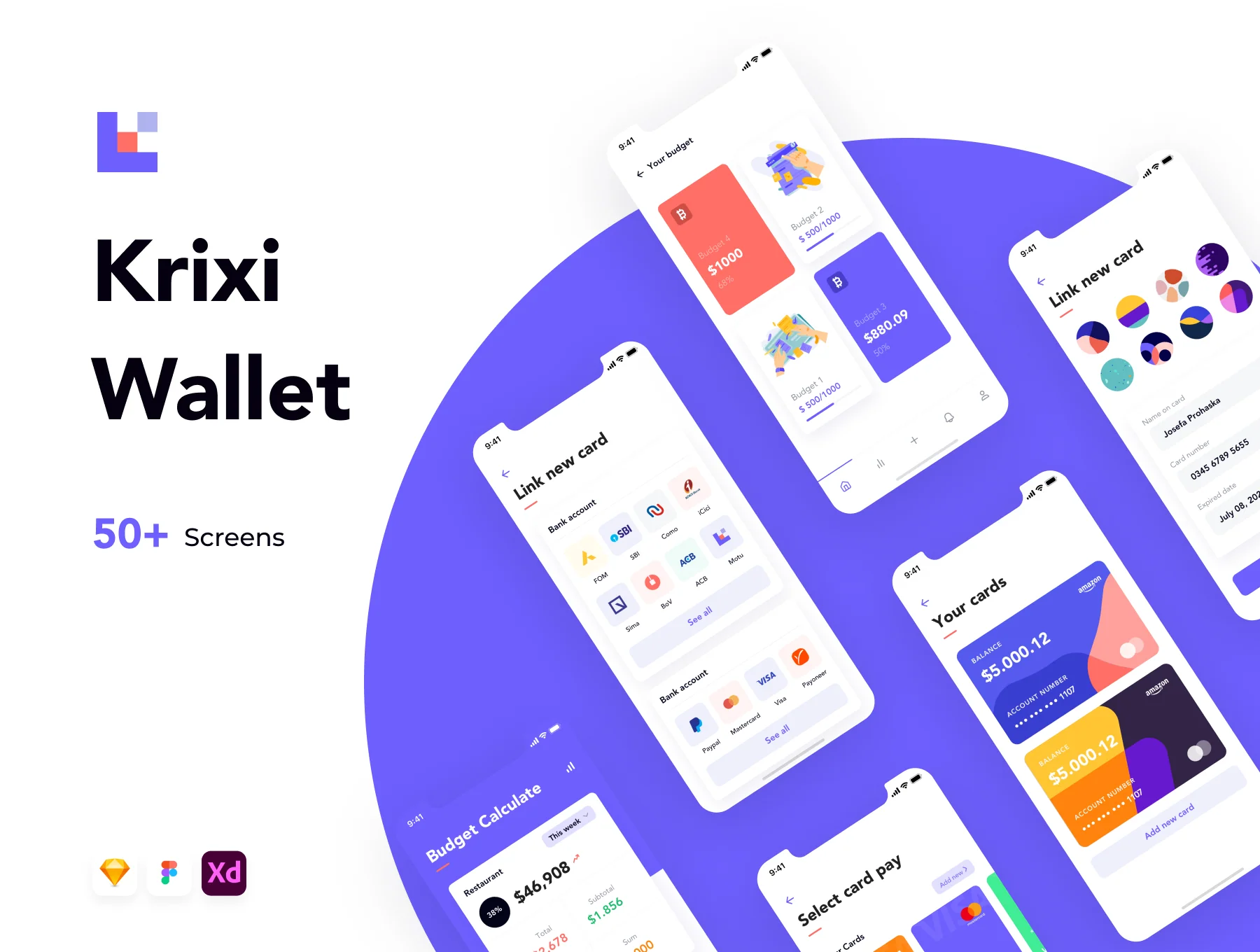 Krixi Wallet