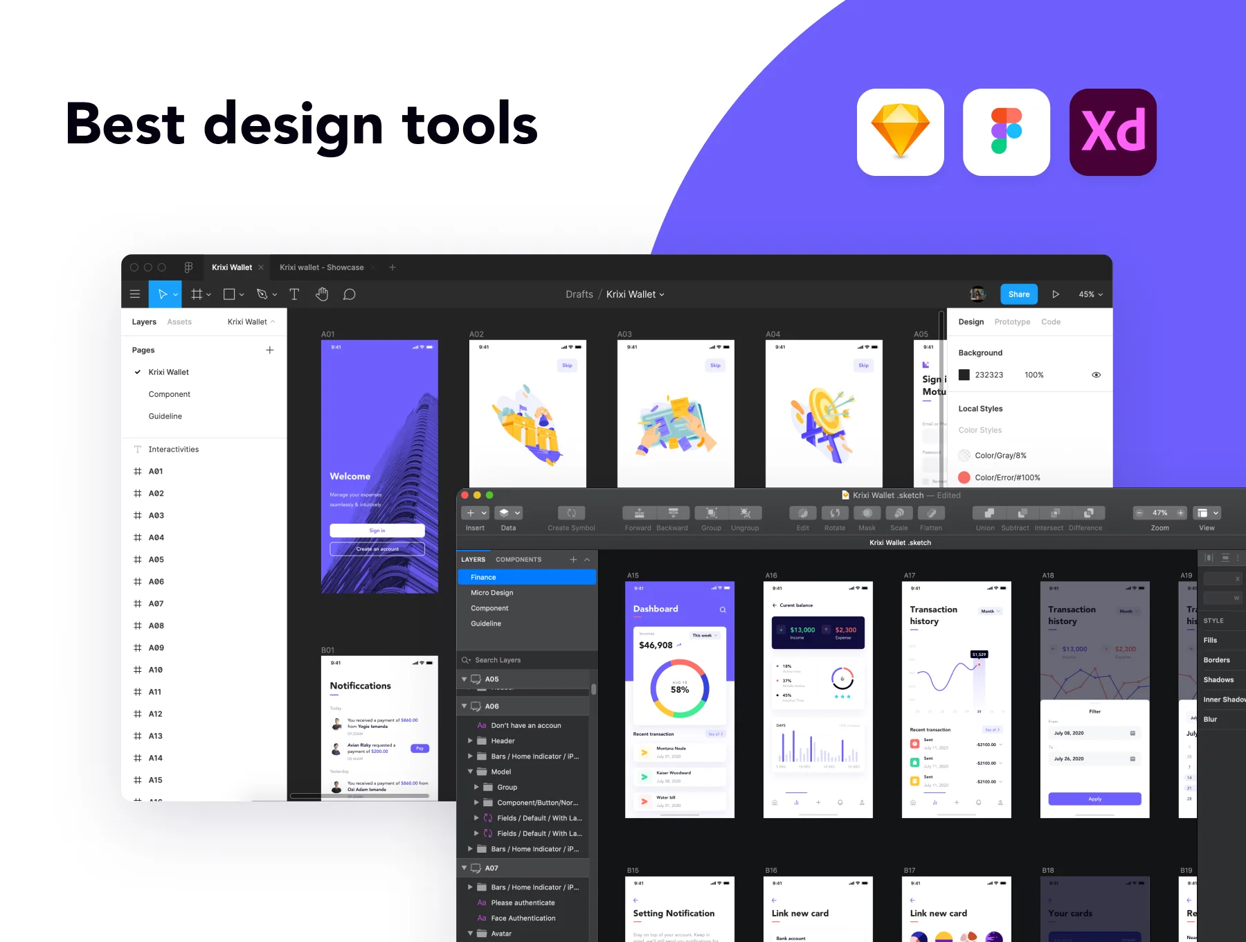 Krixi Wallet 5