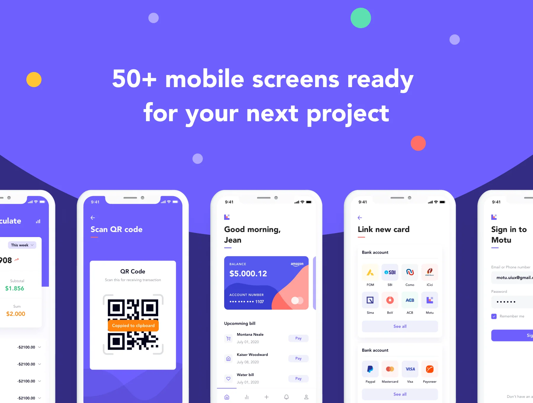 Krixi Wallet 6