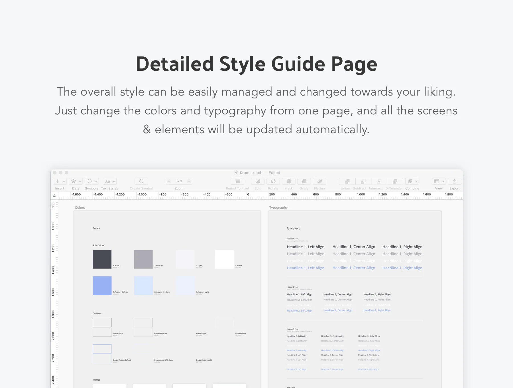 Krom Mobile Wireframe Kit 4