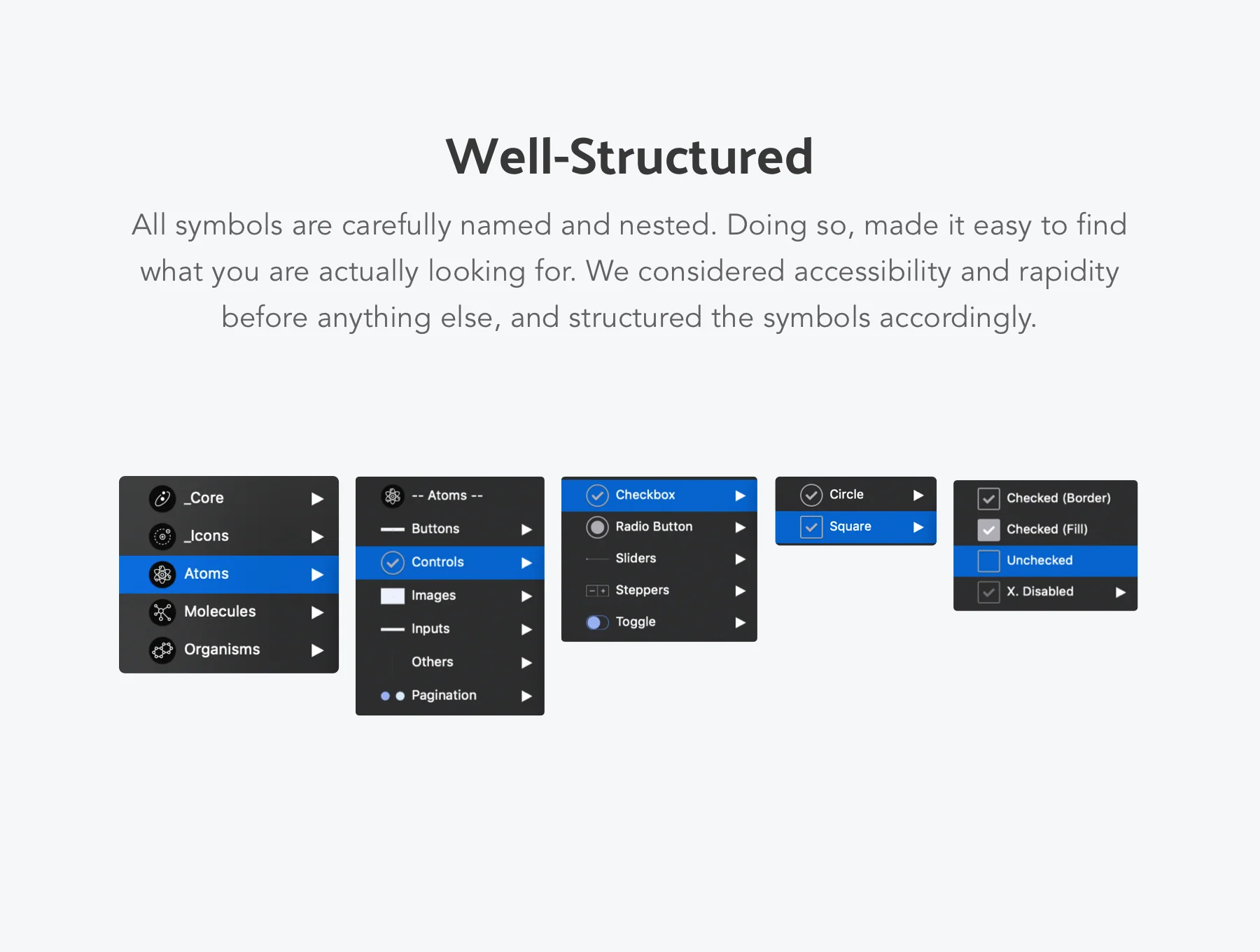 Krom Mobile Wireframe Kit 5