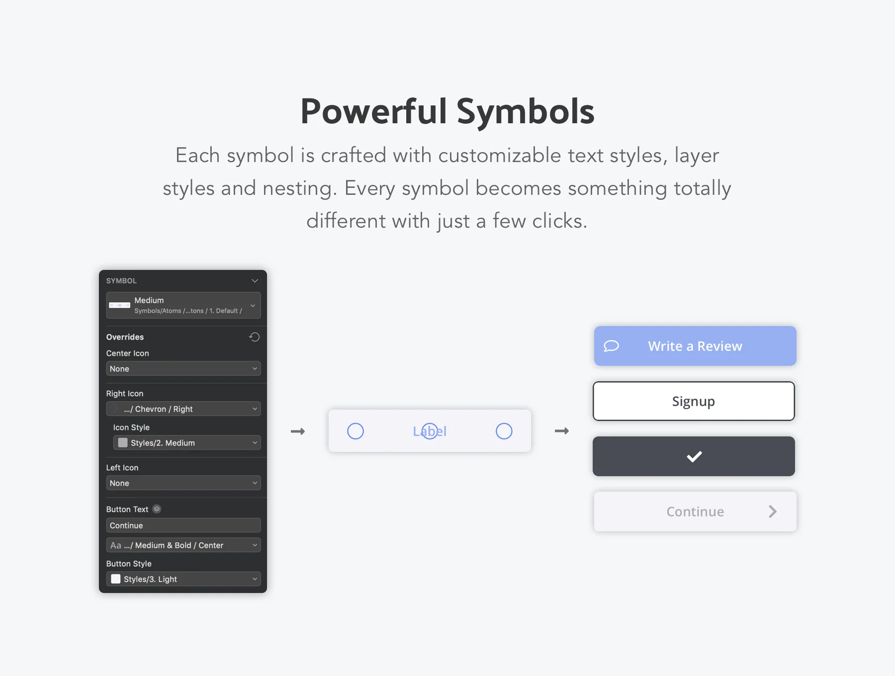 Krom Mobile Wireframe Kit 6