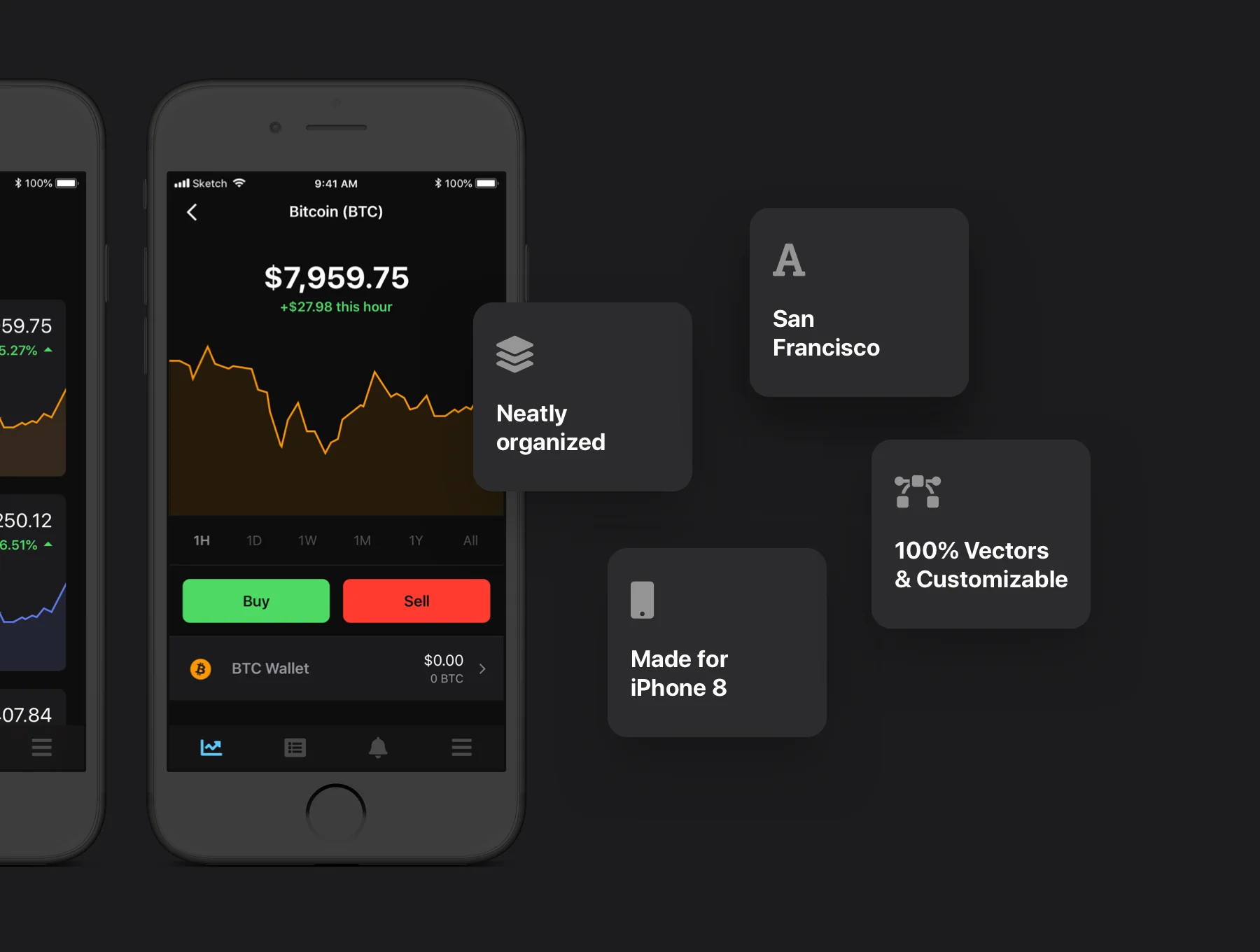 Krypto UI Kit 2