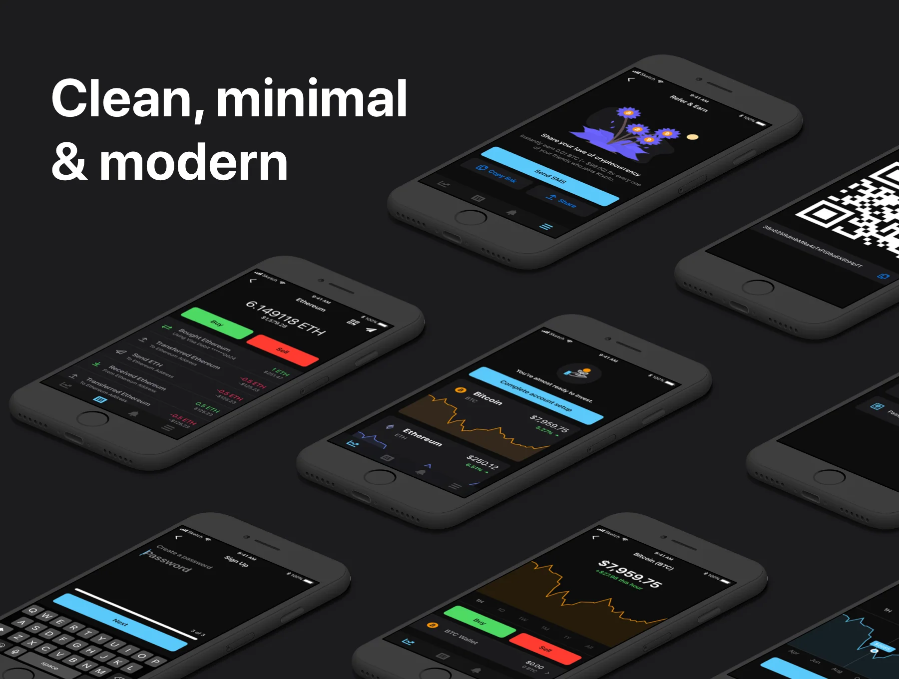 Krypto UI Kit 5