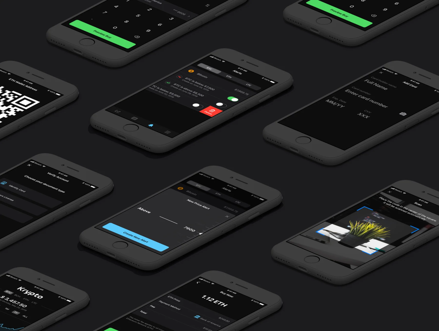 Krypto UI Kit 6