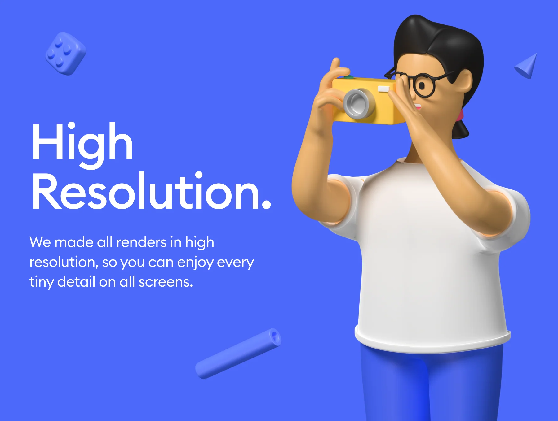 Kukla 2.0 (3d icon kit) 3