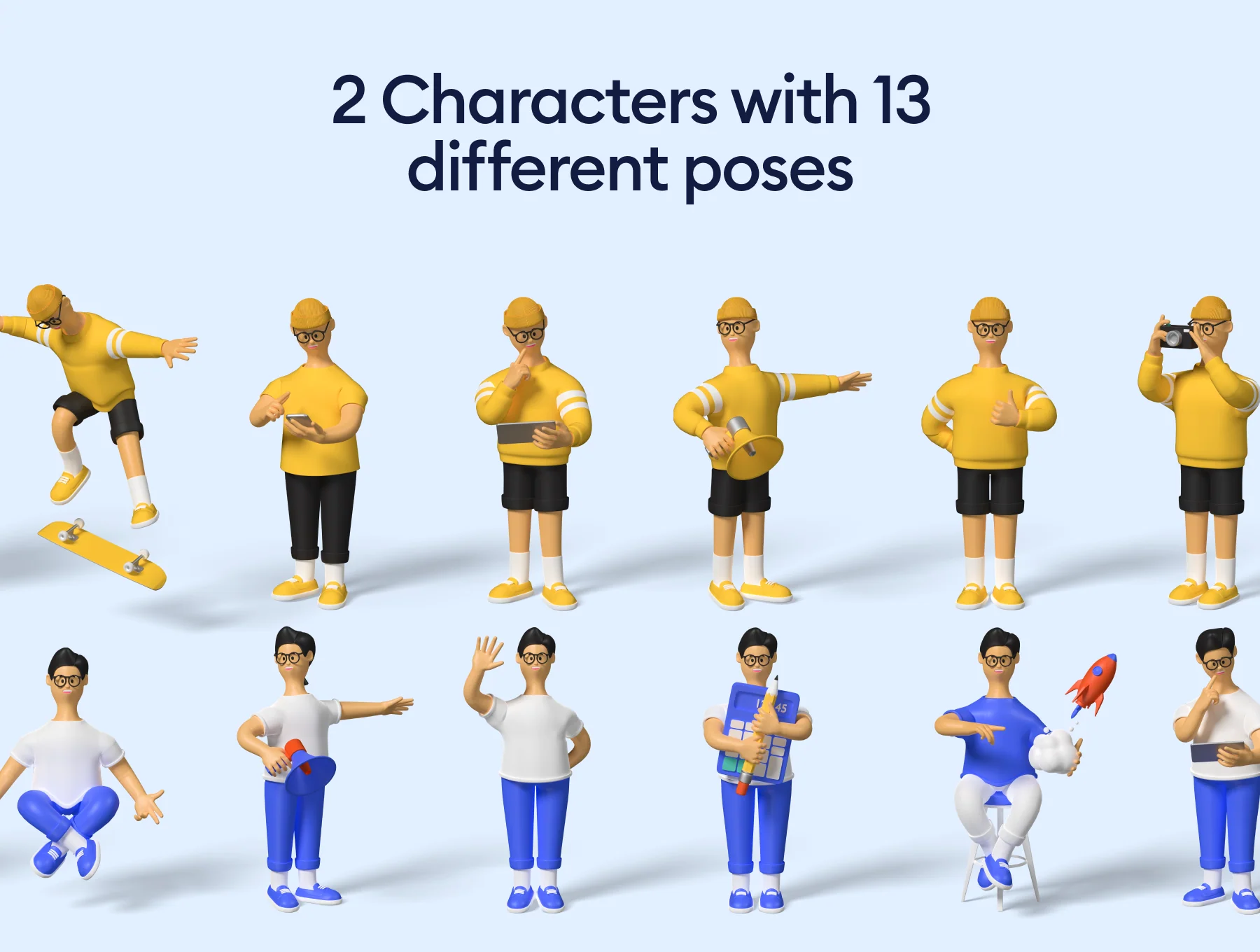 Kukla 2.0 (3d icon kit) 5