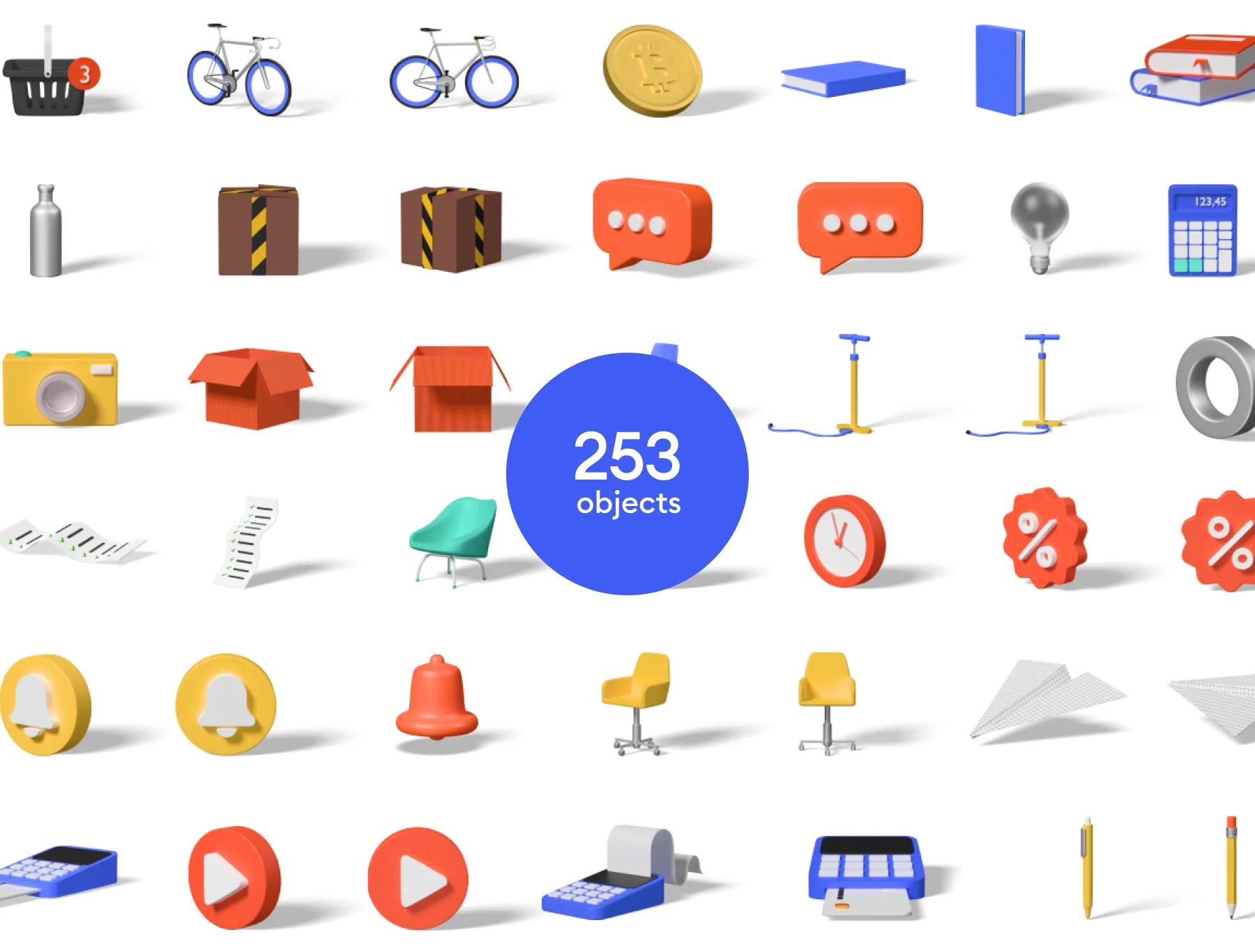Kukla 2.0 (3d icon kit) 8
