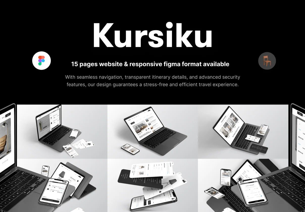 Kursiku - Furniture Website