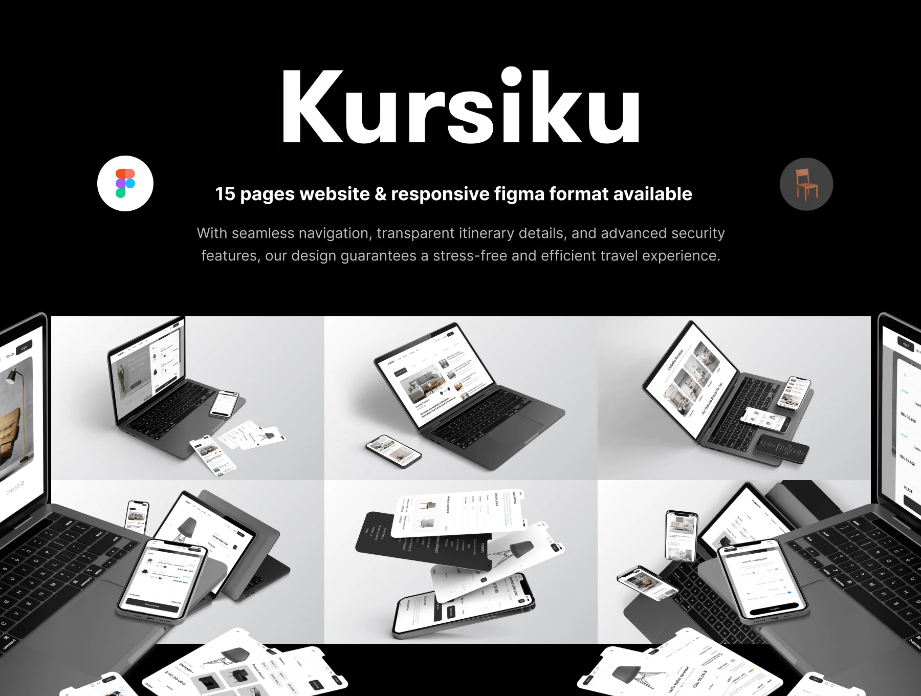 Kursiku - Furniture Website