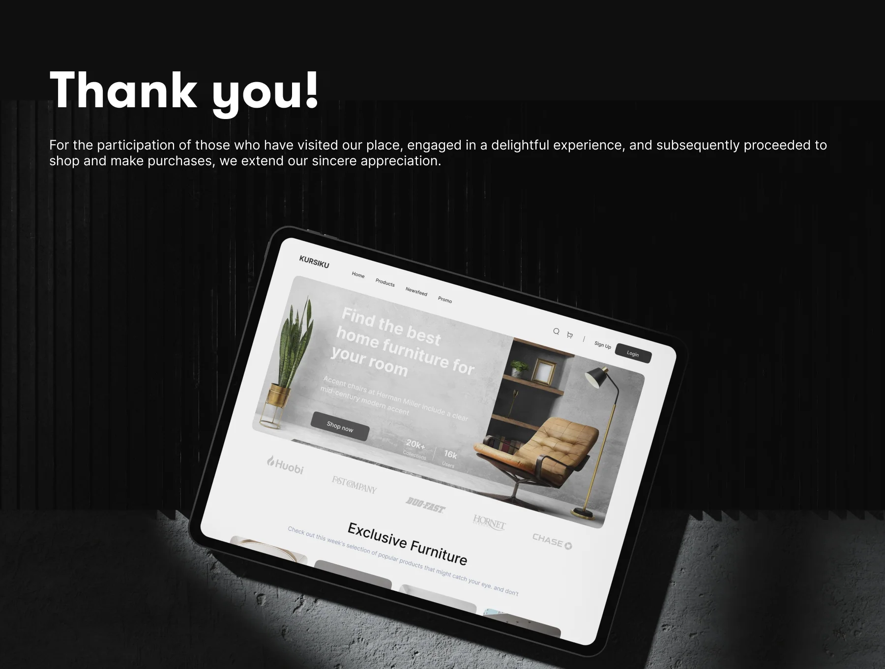 Kursiku - Furniture Website 6