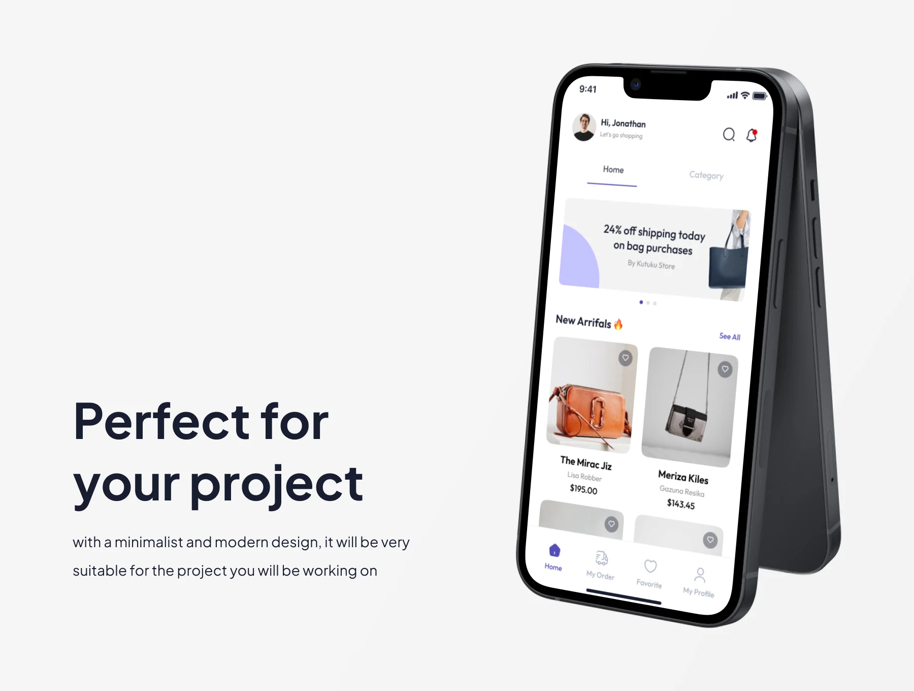Kutuku - E-Commerce App Ui Kits 3