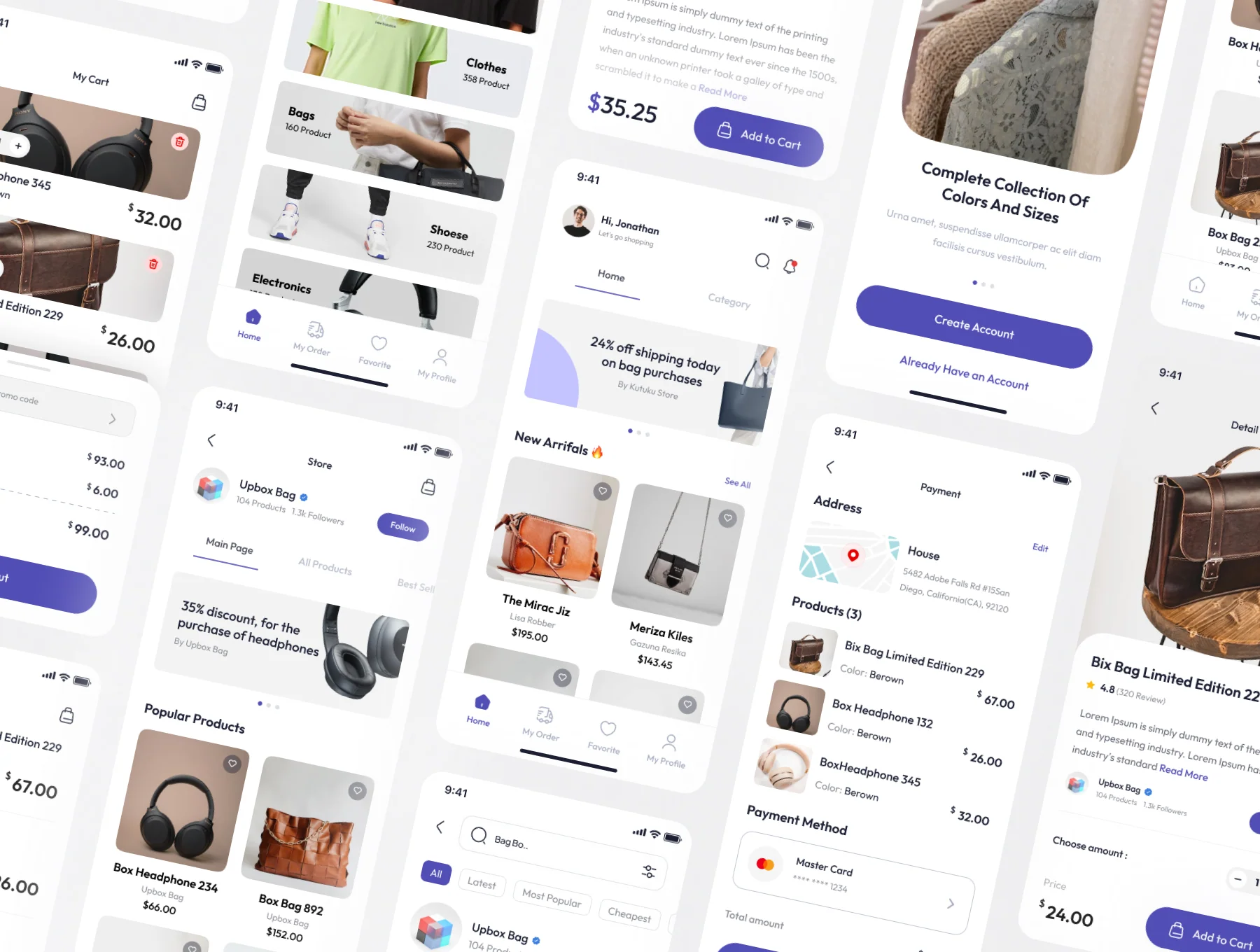Kutuku - E-Commerce App Ui Kits 5