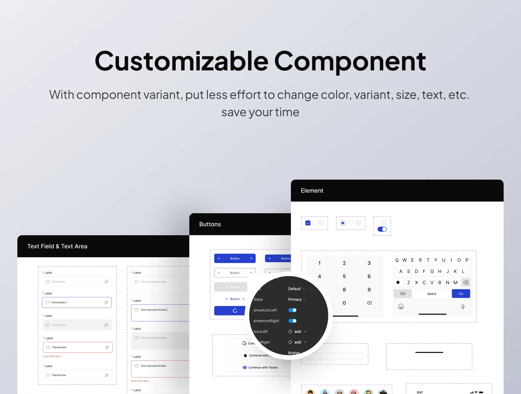 KuyDos! HR Management App UI Kit 4
