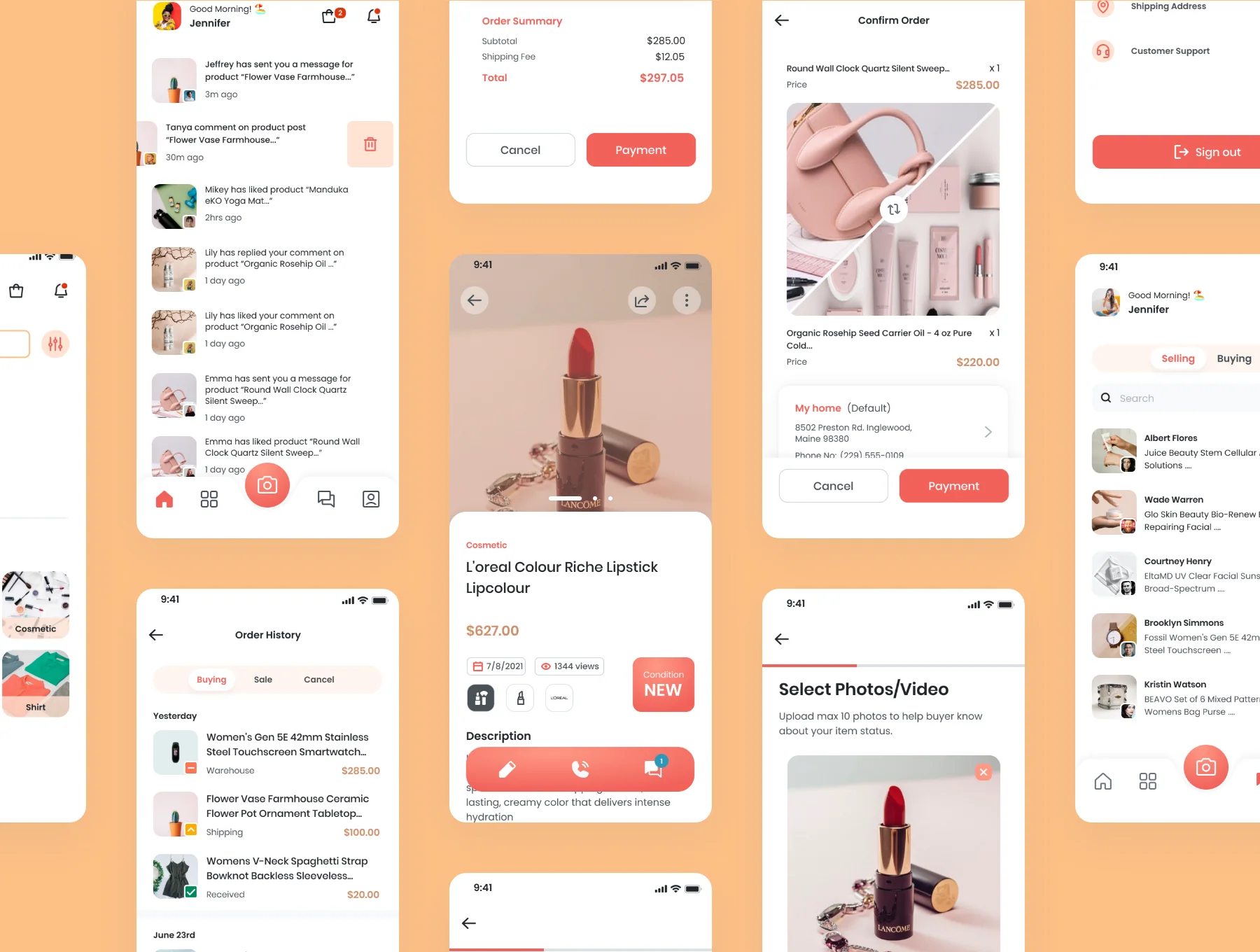 Kyda - Local Swap Deal UI Kit 6