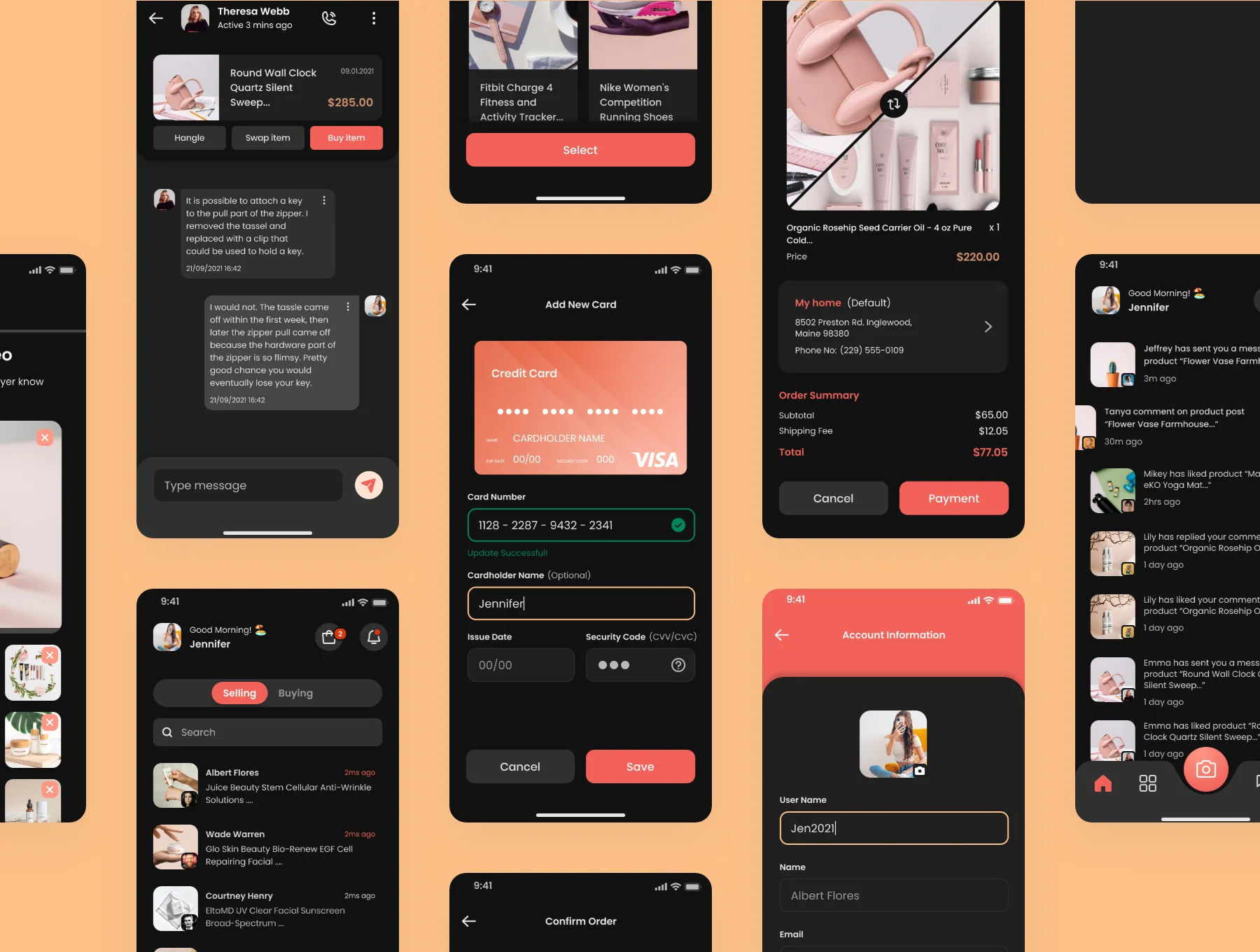 Kyda - Local Swap Deal UI Kit 8
