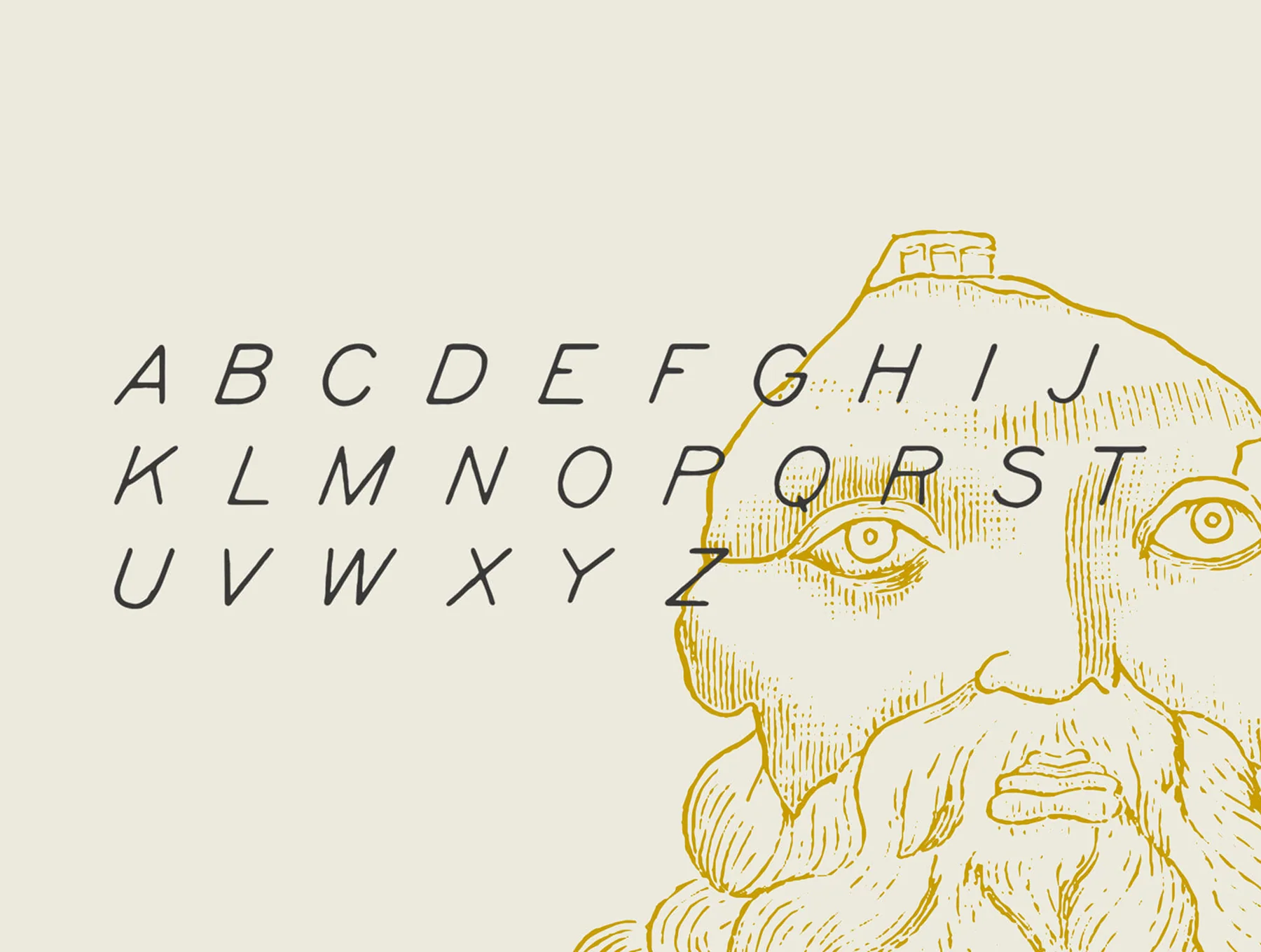 Kyril – Hand-Drawn Display Font 2