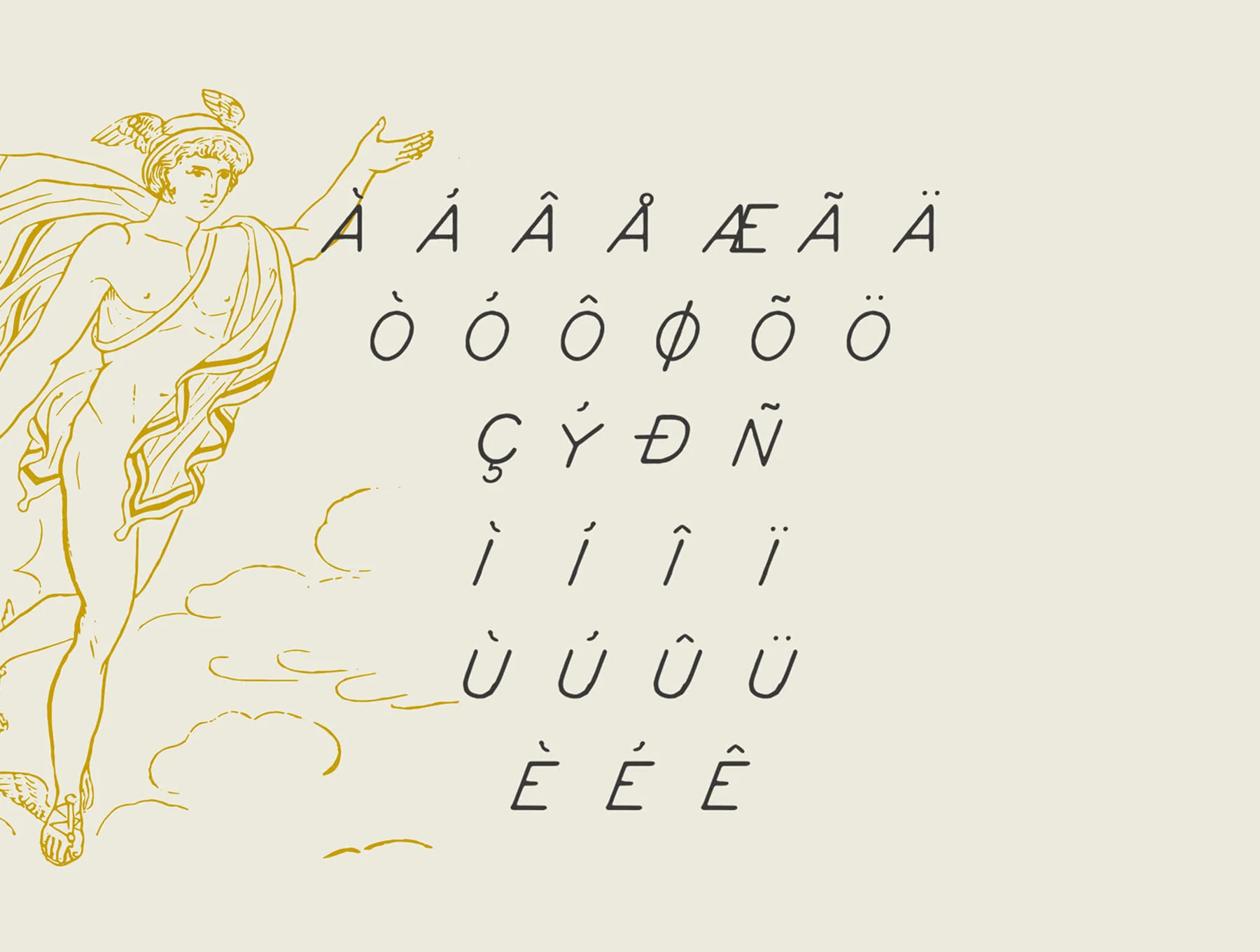 Kyril – Hand-Drawn Display Font 3