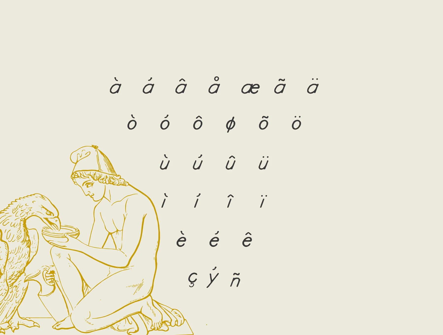 Kyril – Hand-Drawn Display Font 5