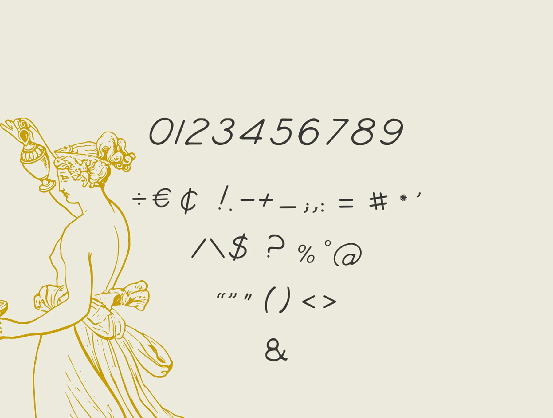 Kyril – Hand-Drawn Display Font 8