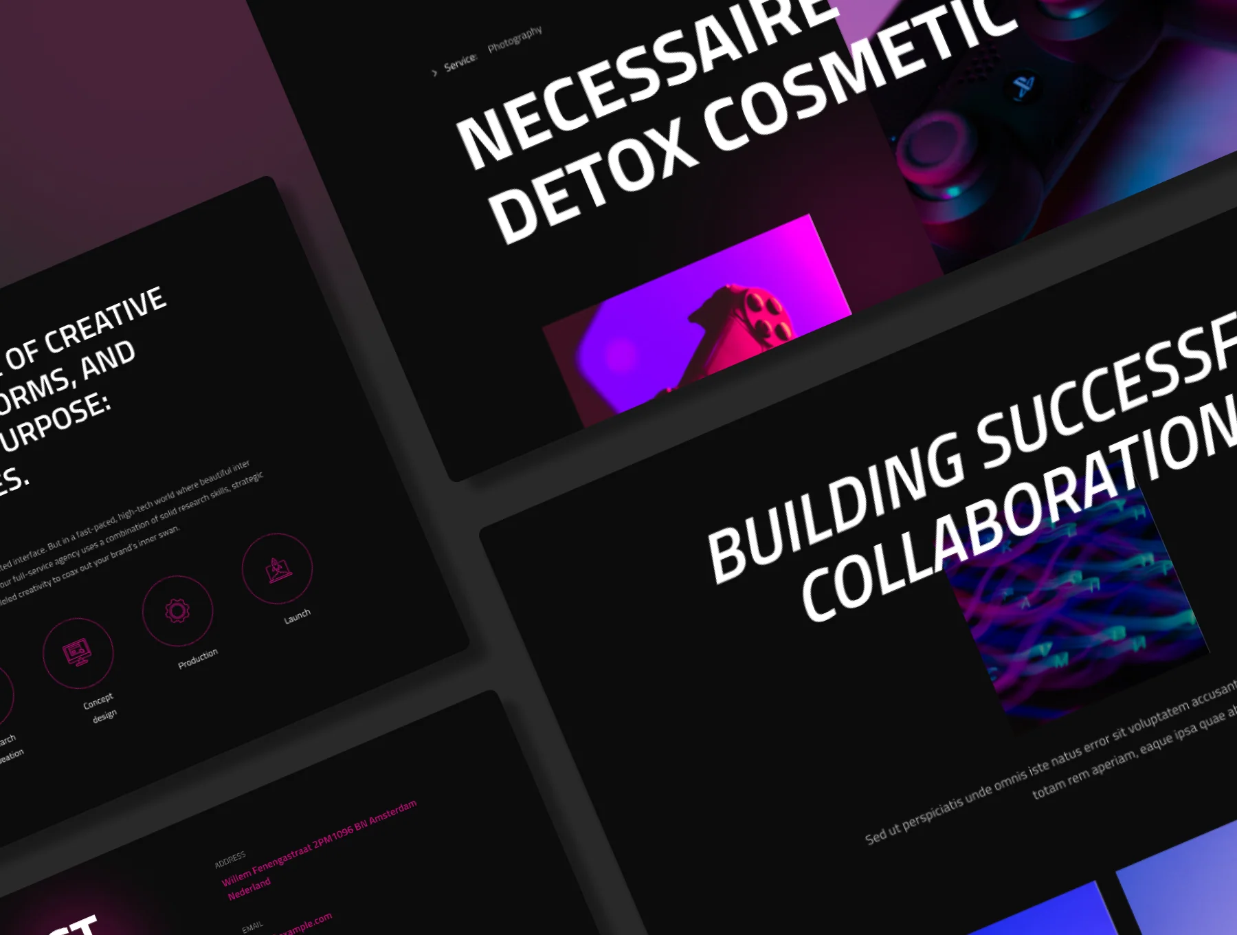 CREME – Figma Template 2