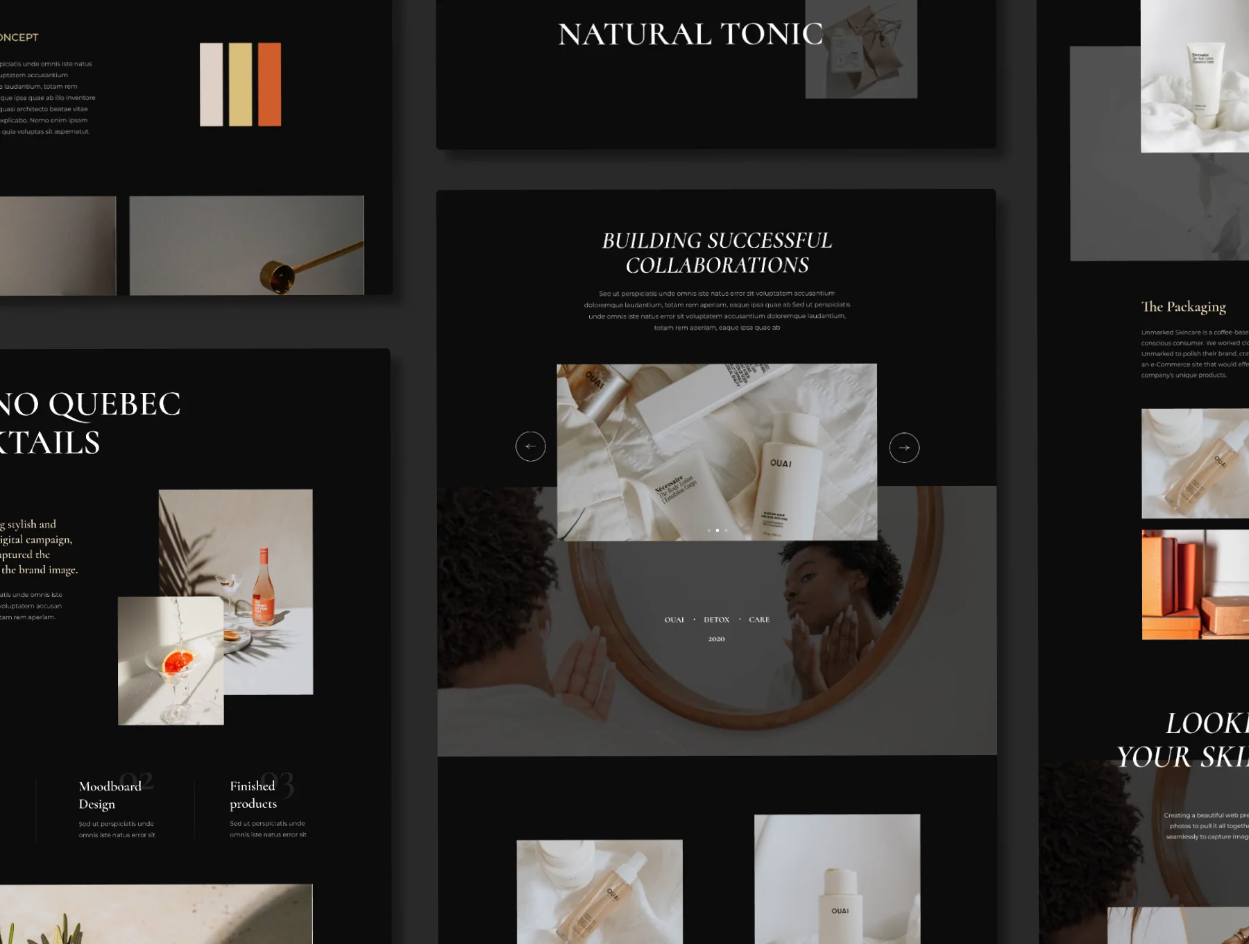 CREME – Figma Template 3