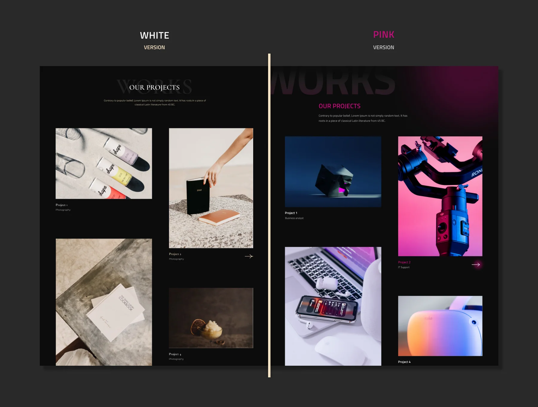 CREME – Figma Template 5