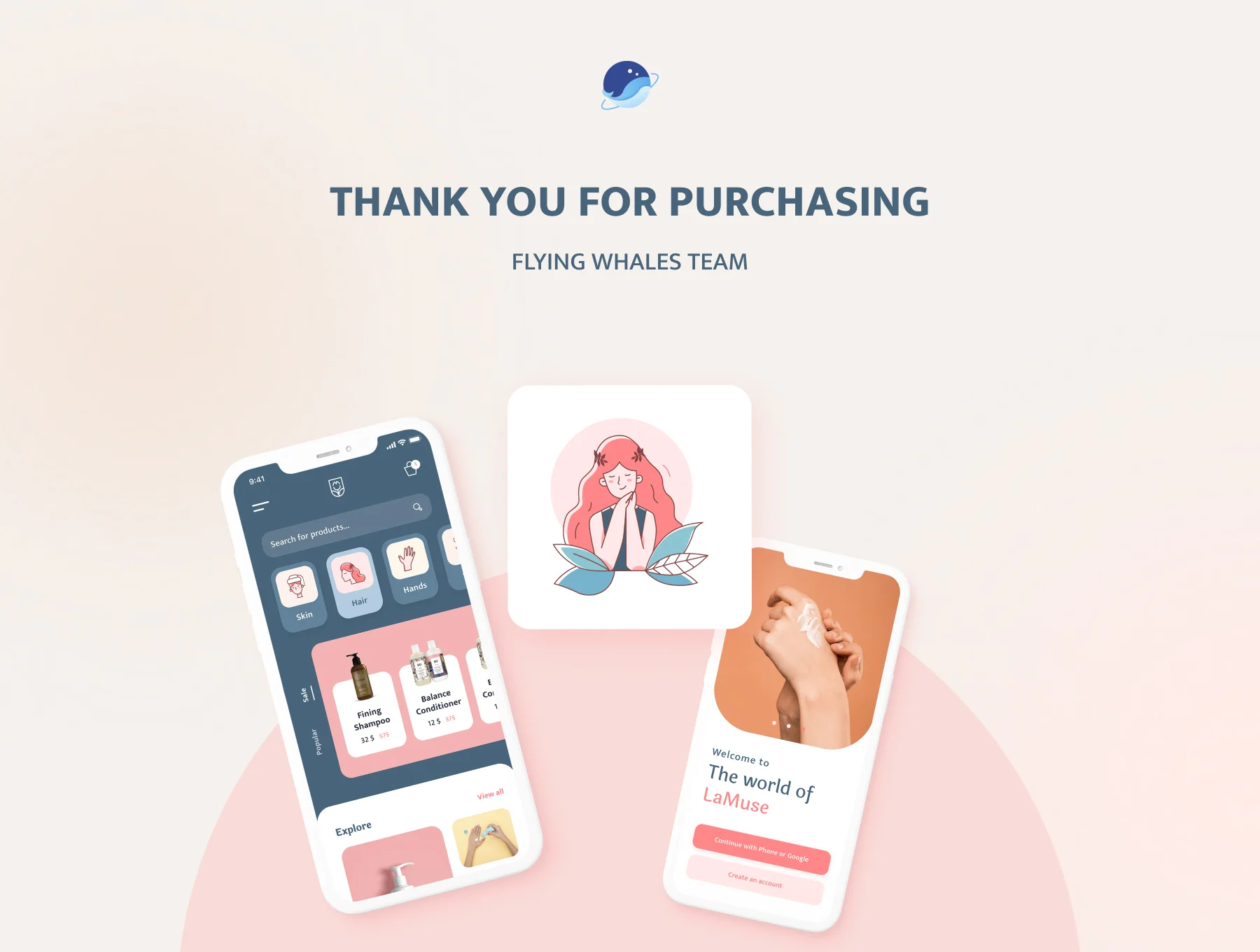La Muse Cosmetics Mobile App