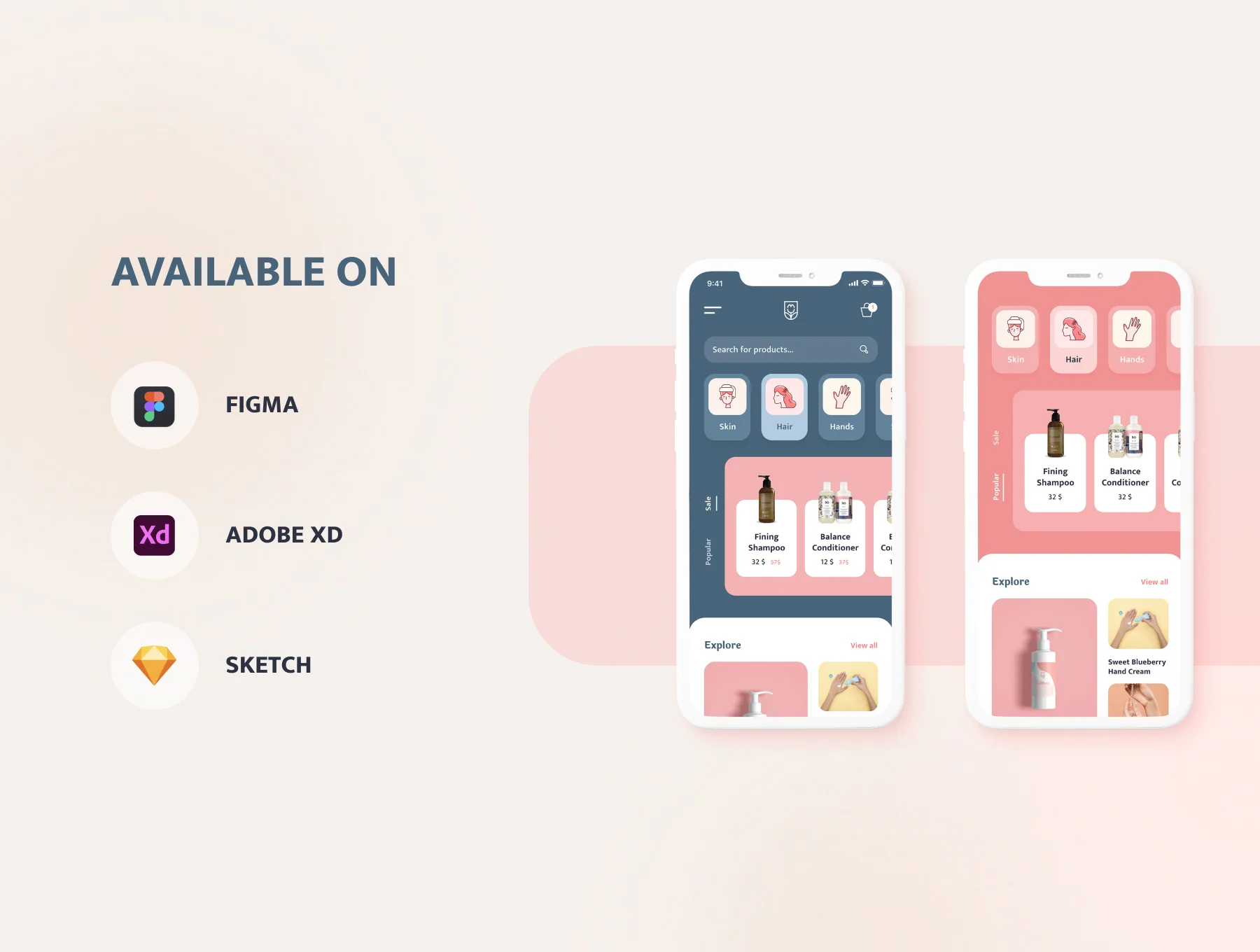 La Muse Cosmetics Mobile App 2