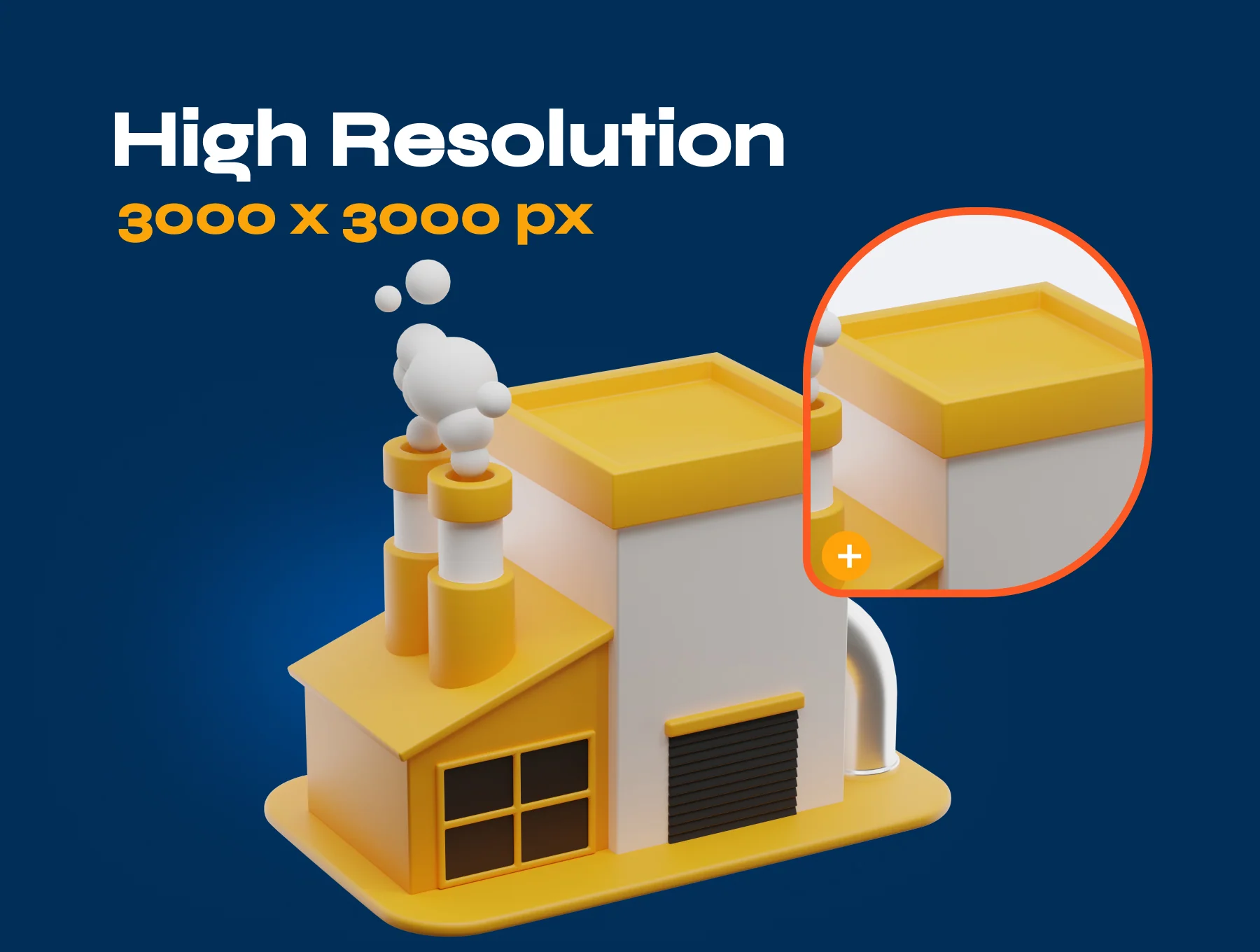 Labor Day 3D Icon 3